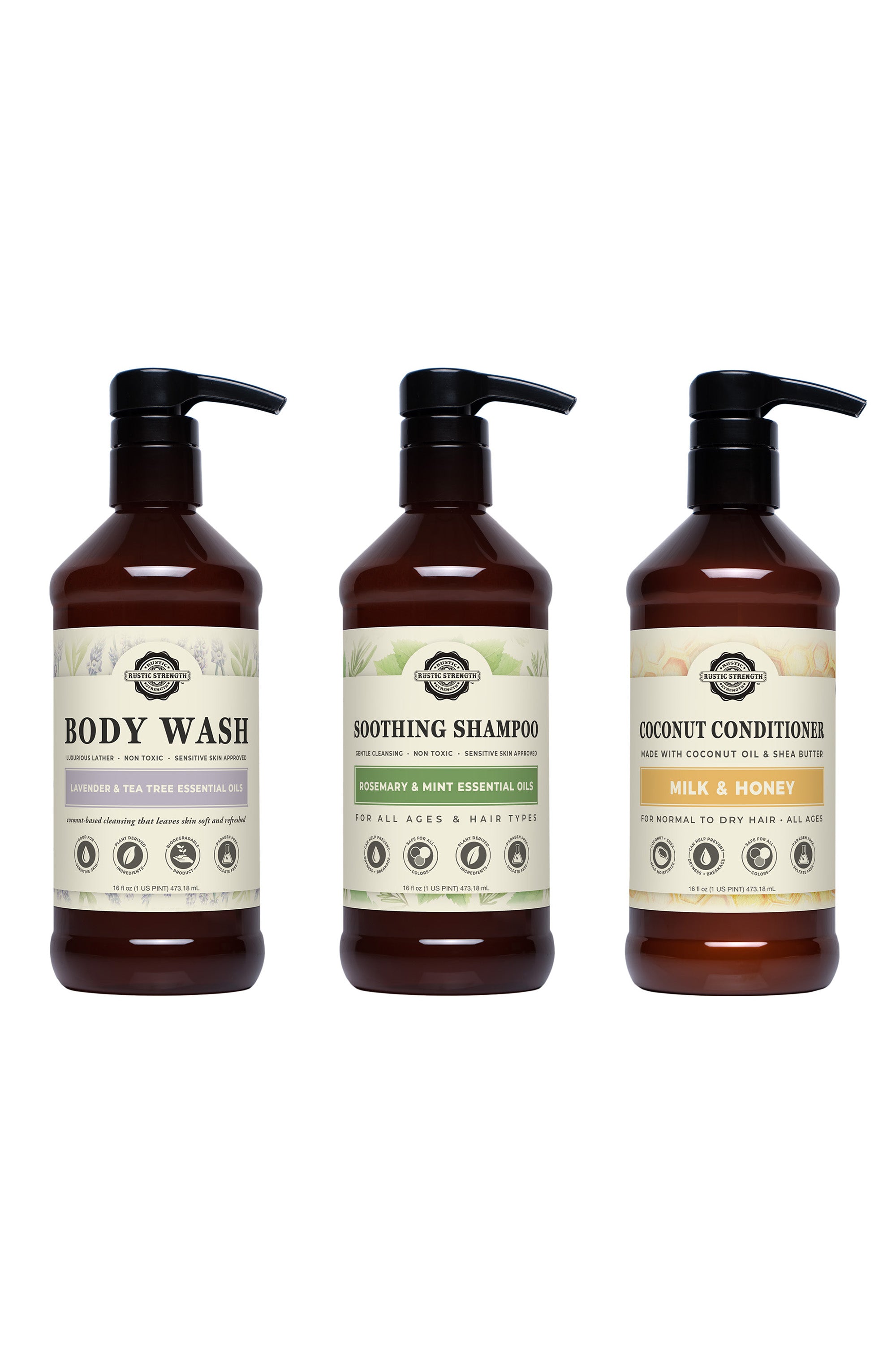 Personalized Shower Spa Set