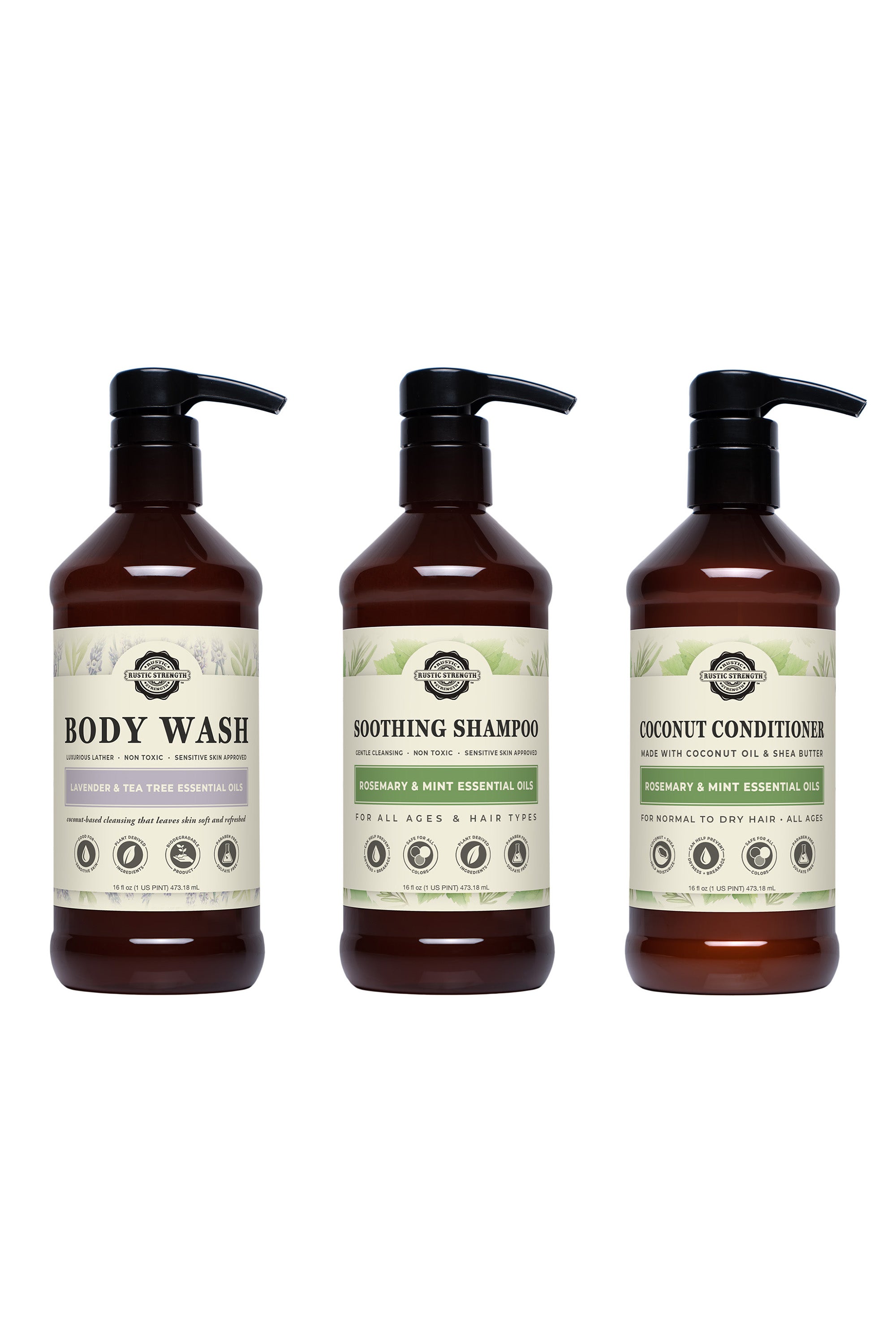 Personalized Shower Spa Set