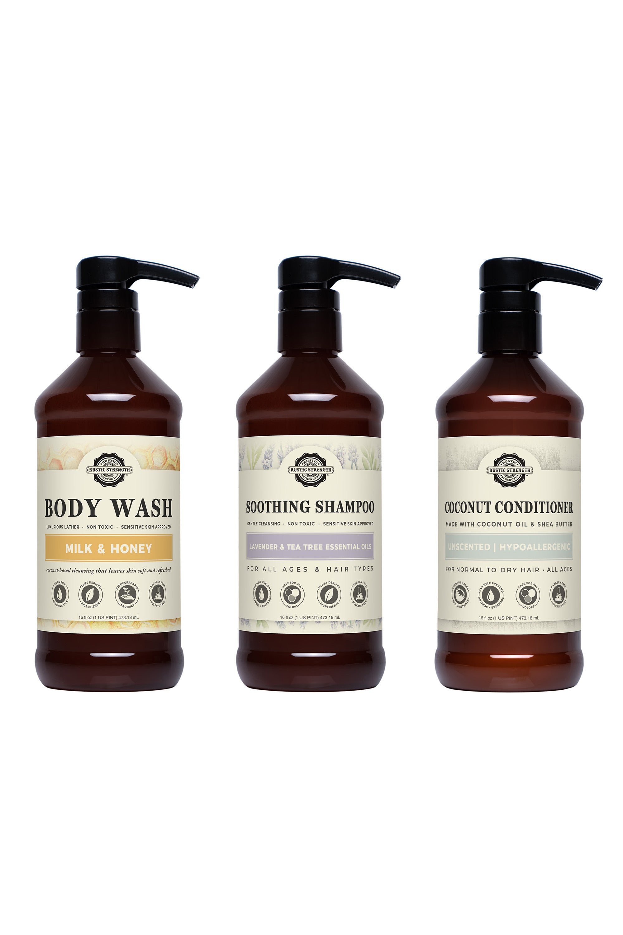 Personalized Shower Spa Set