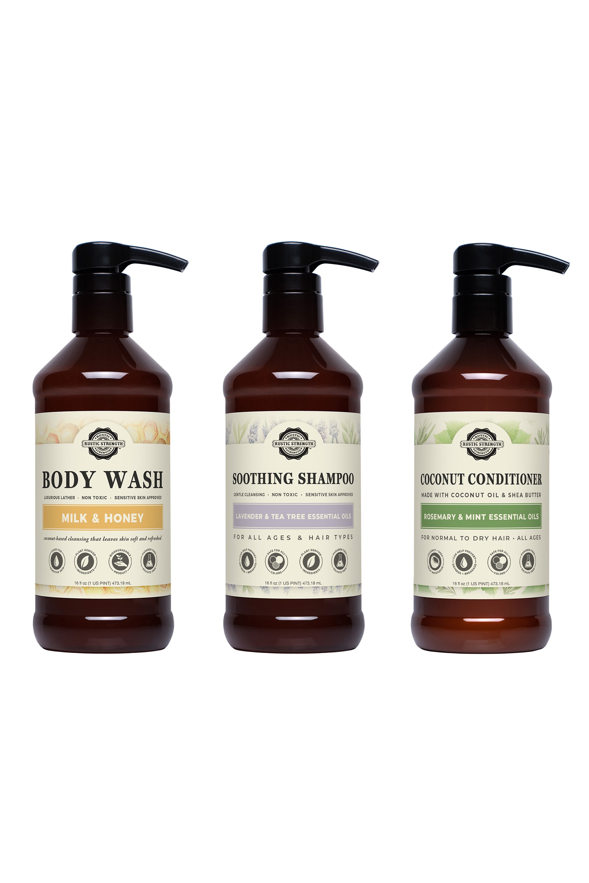 Personalized Shower Spa Set