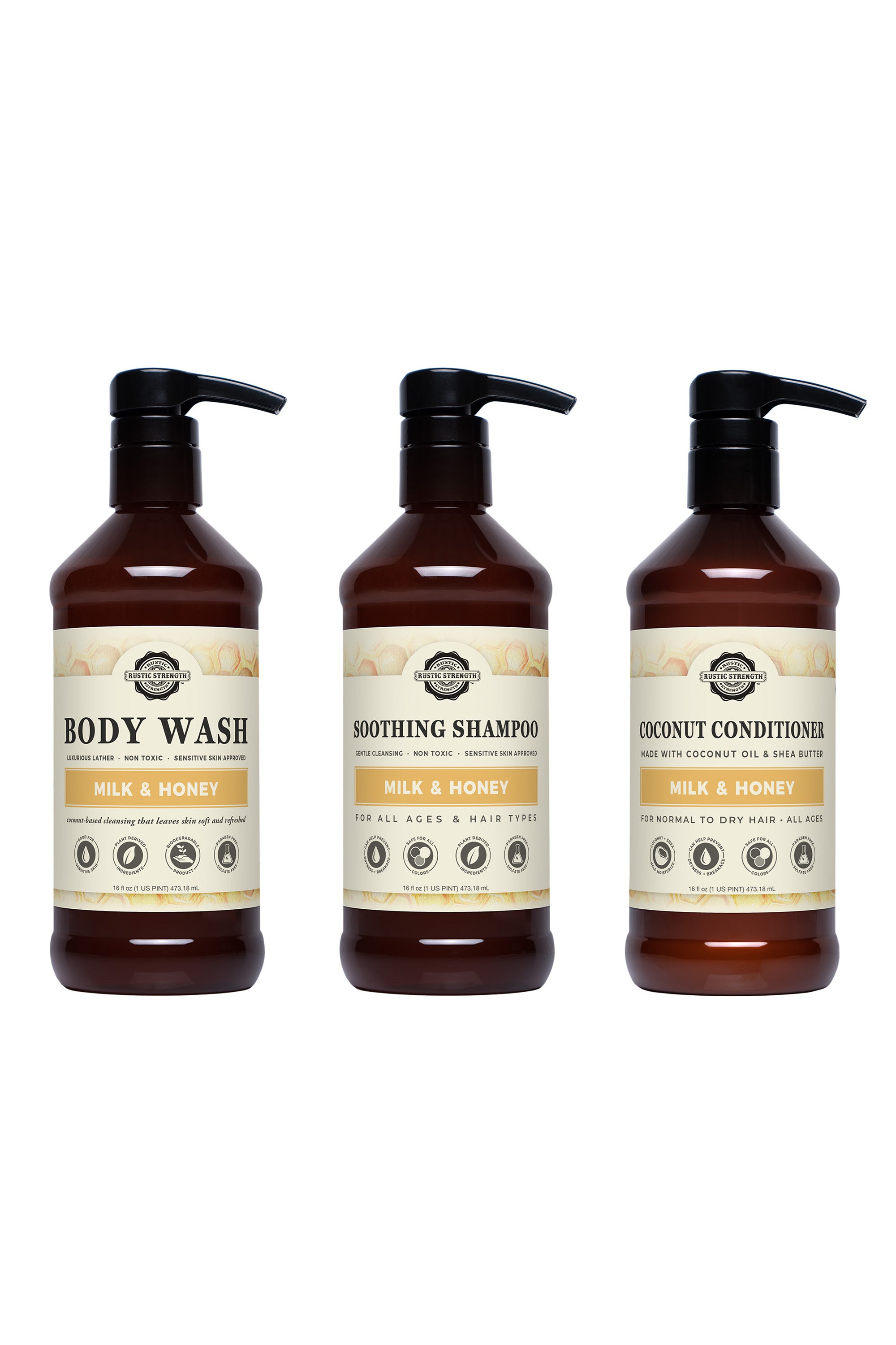 Personalized Shower Spa Set