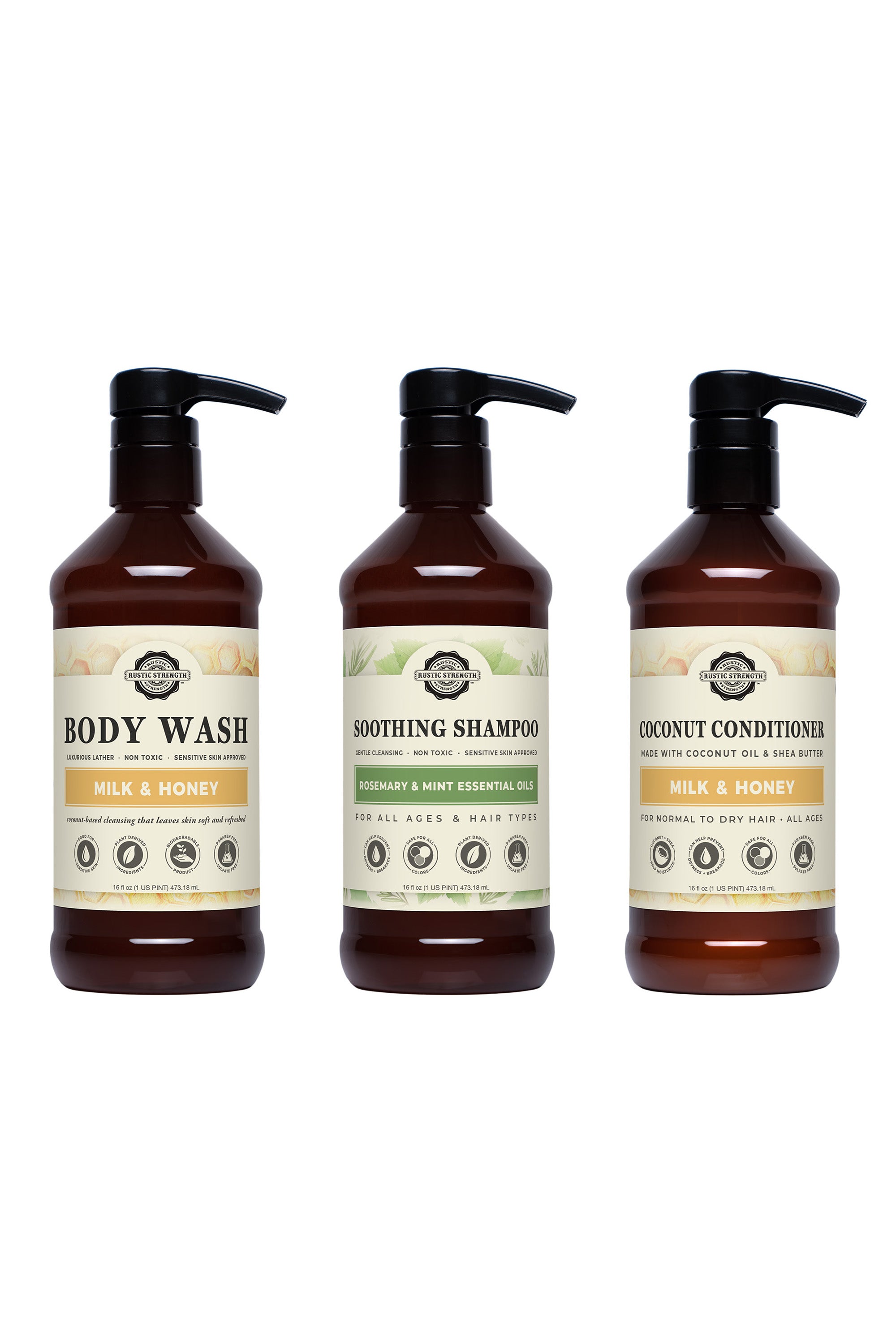 Personalized Shower Spa Set