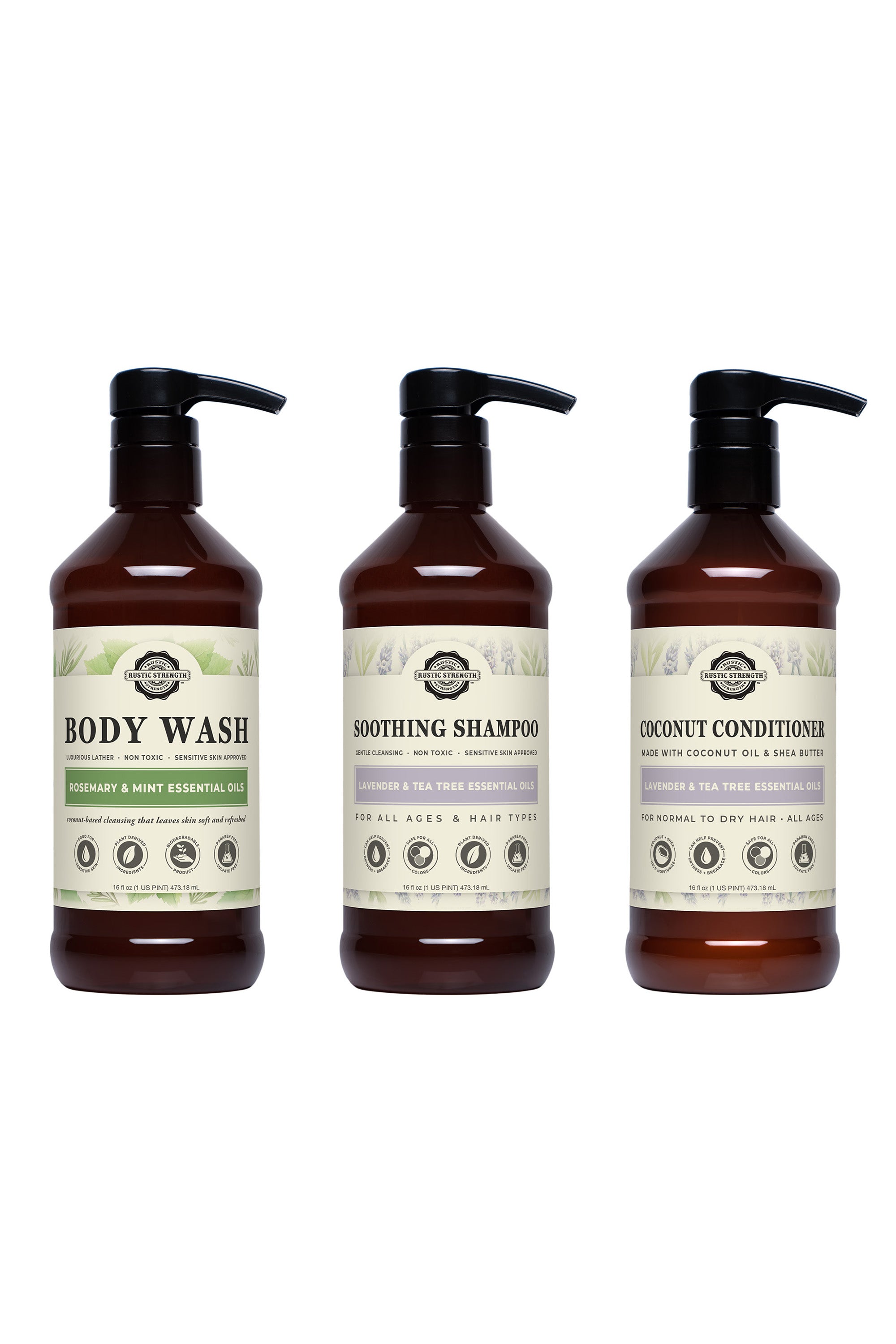 Personalized Shower Spa Set