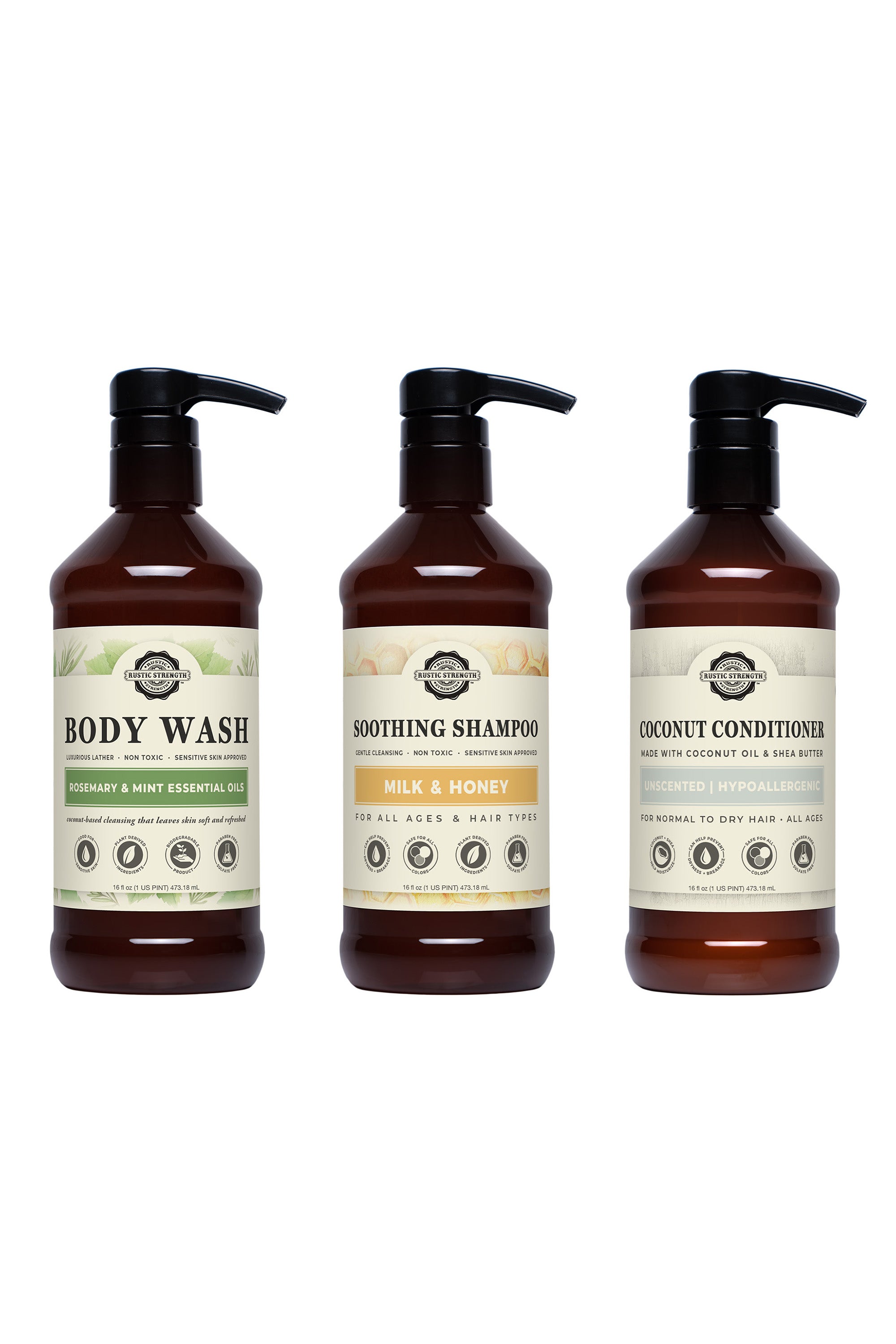 Personalized Shower Spa Set