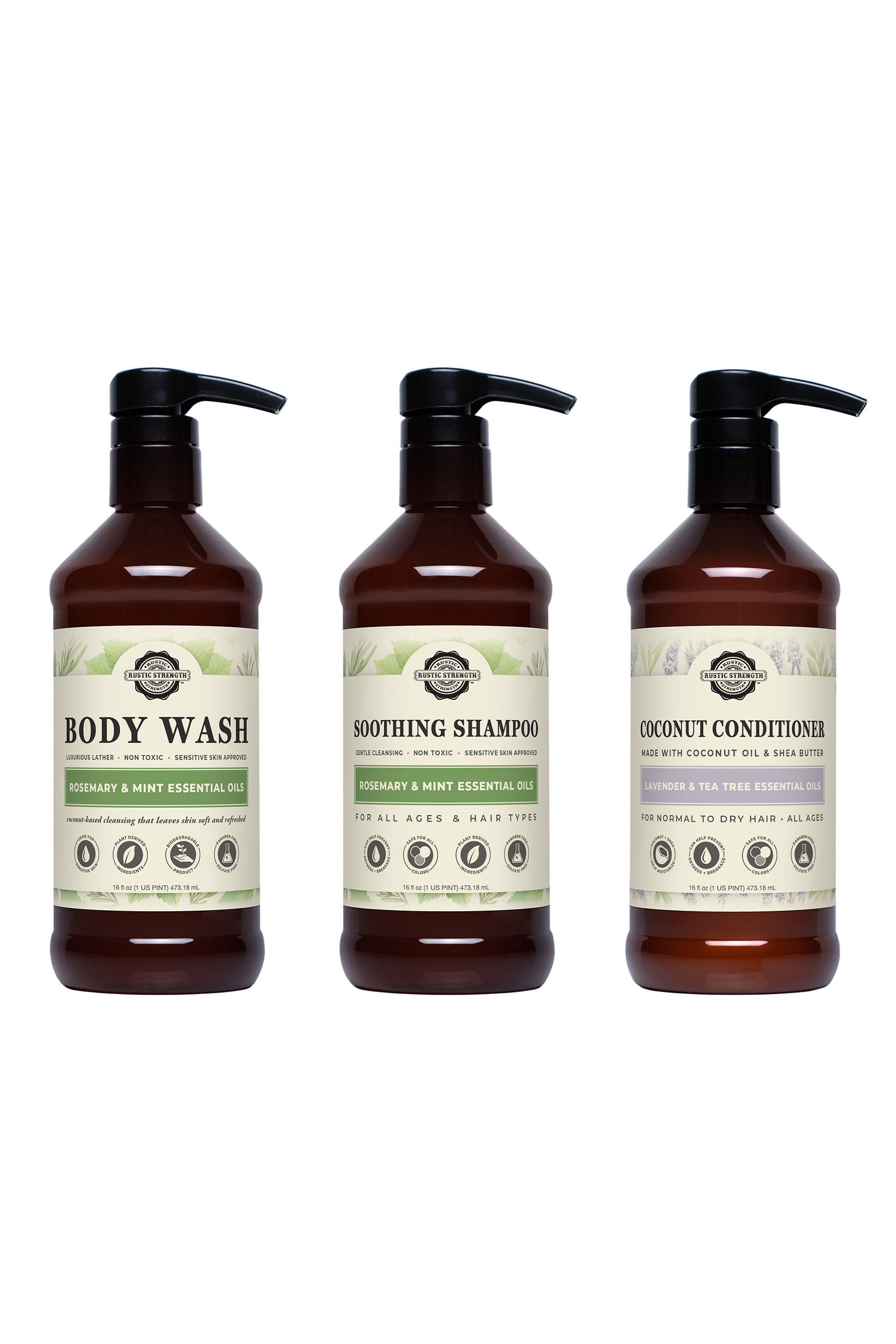 Personalized Shower Spa Set