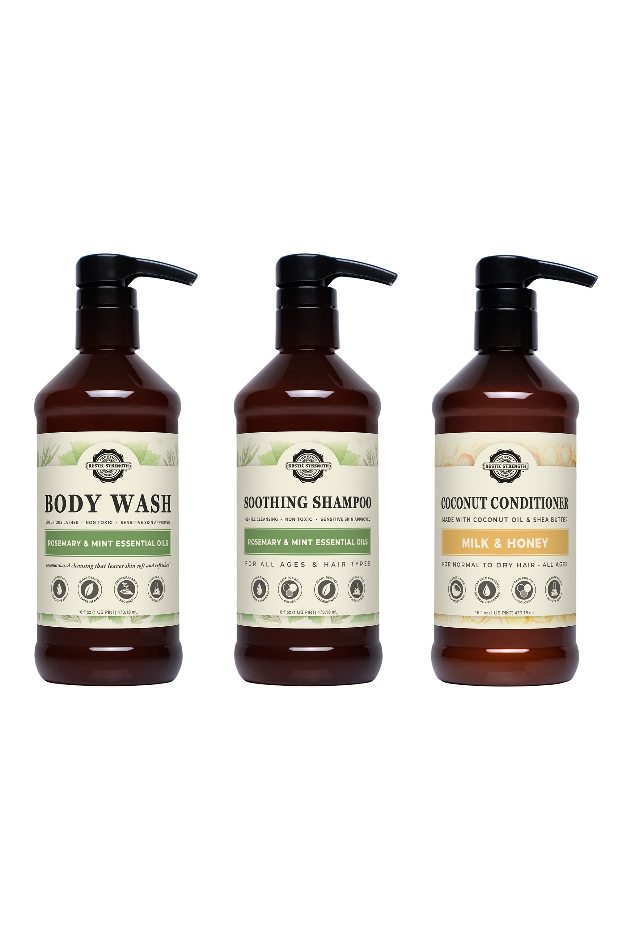 Personalized Shower Spa Set