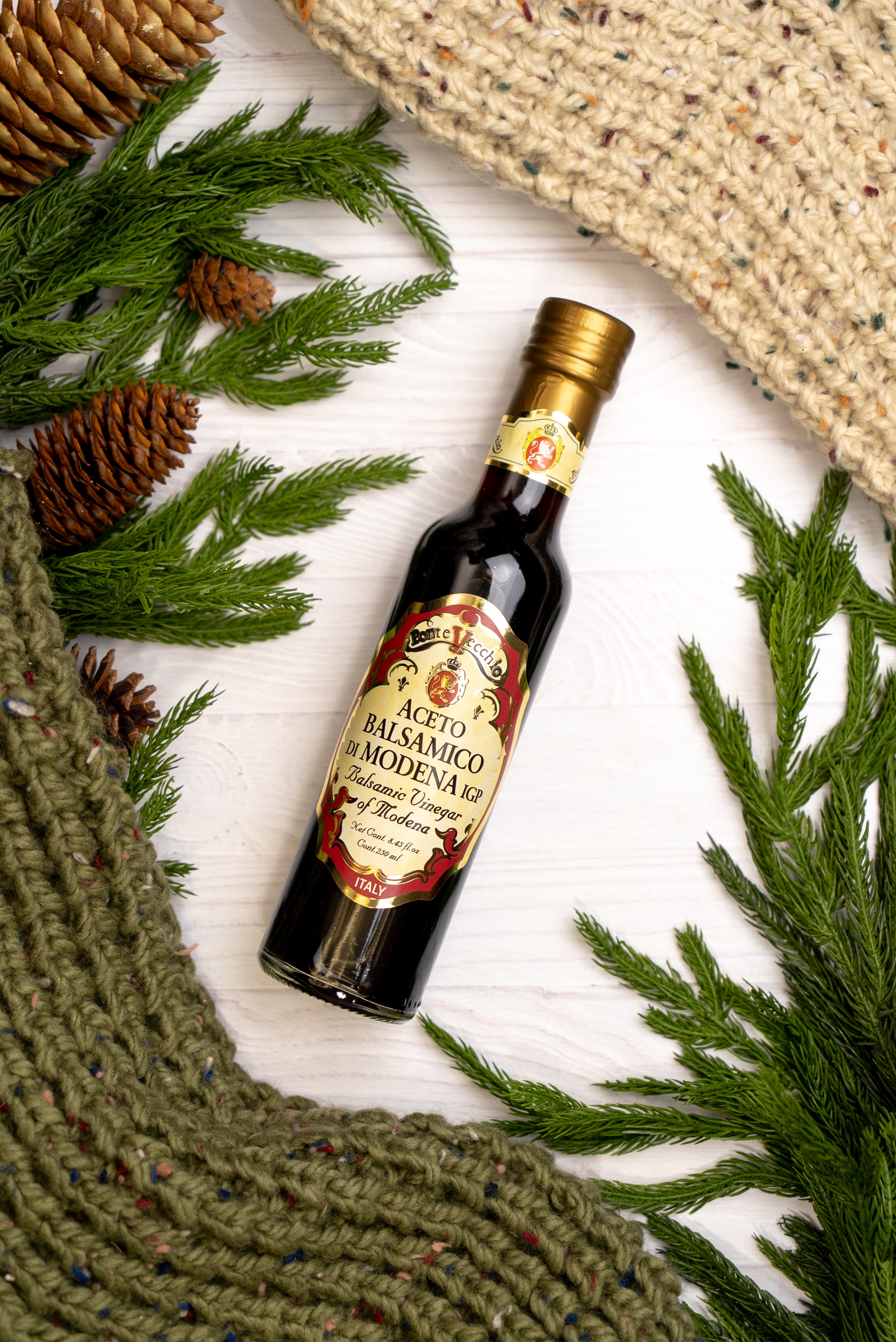 Balsamic Vinegar | Aceto Balsamico di Modena IGP | 250 ml/ 8.45 fl oz