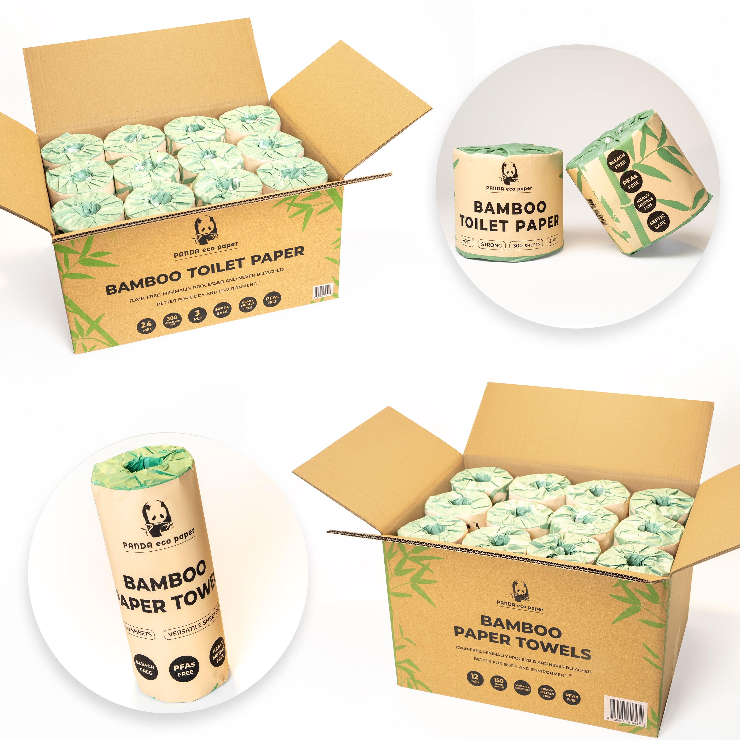 Panda Eco Paper | Bamboo Bundle