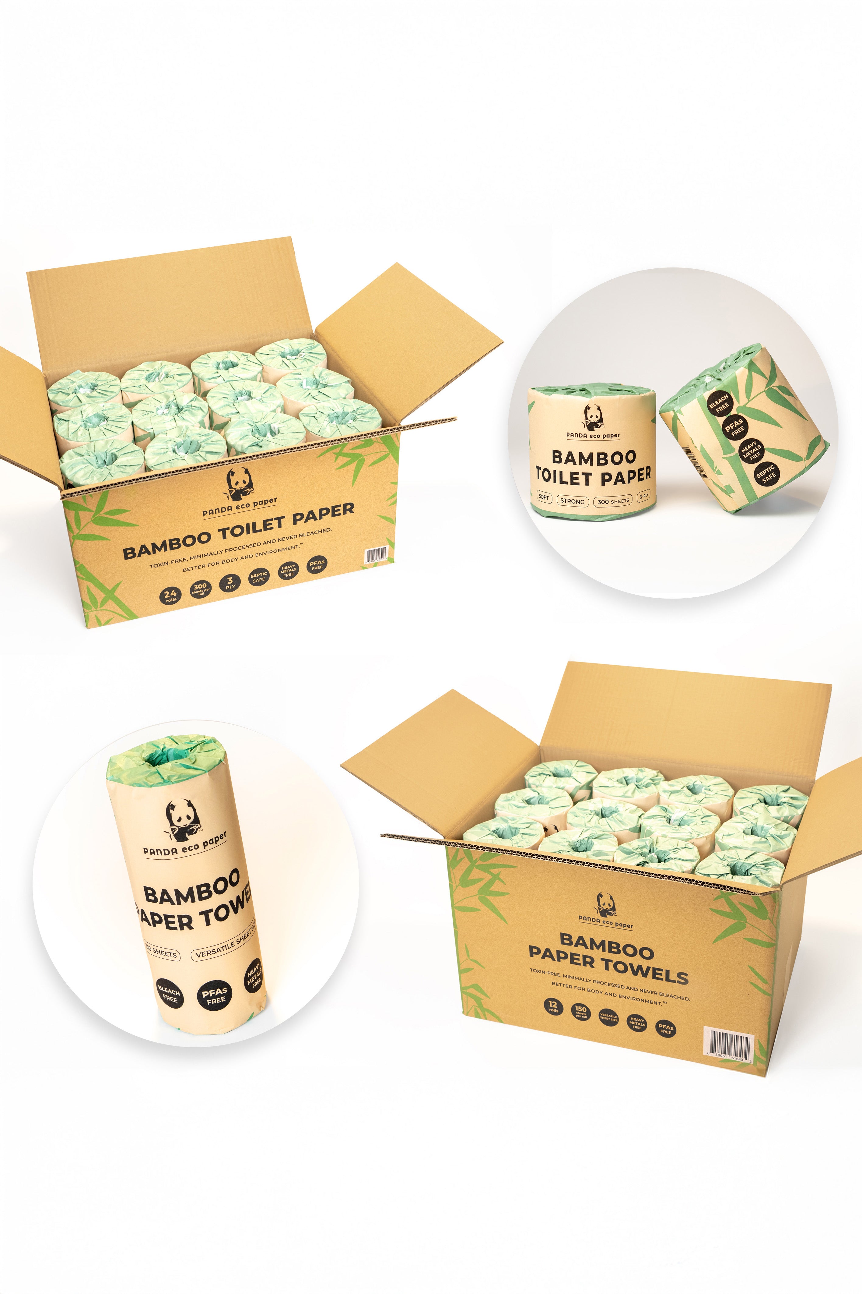 Panda Eco Paper | Bamboo Bundle