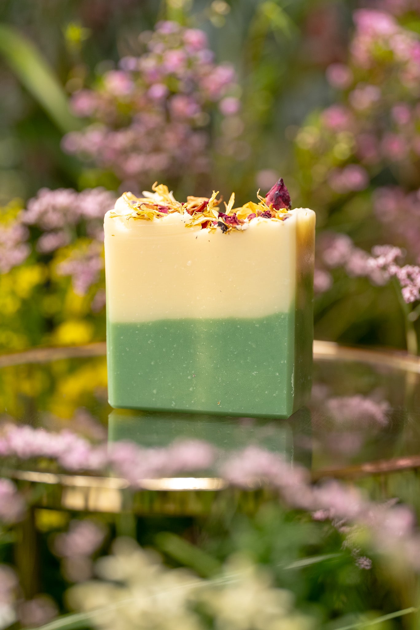 Wild Flowers bar soap