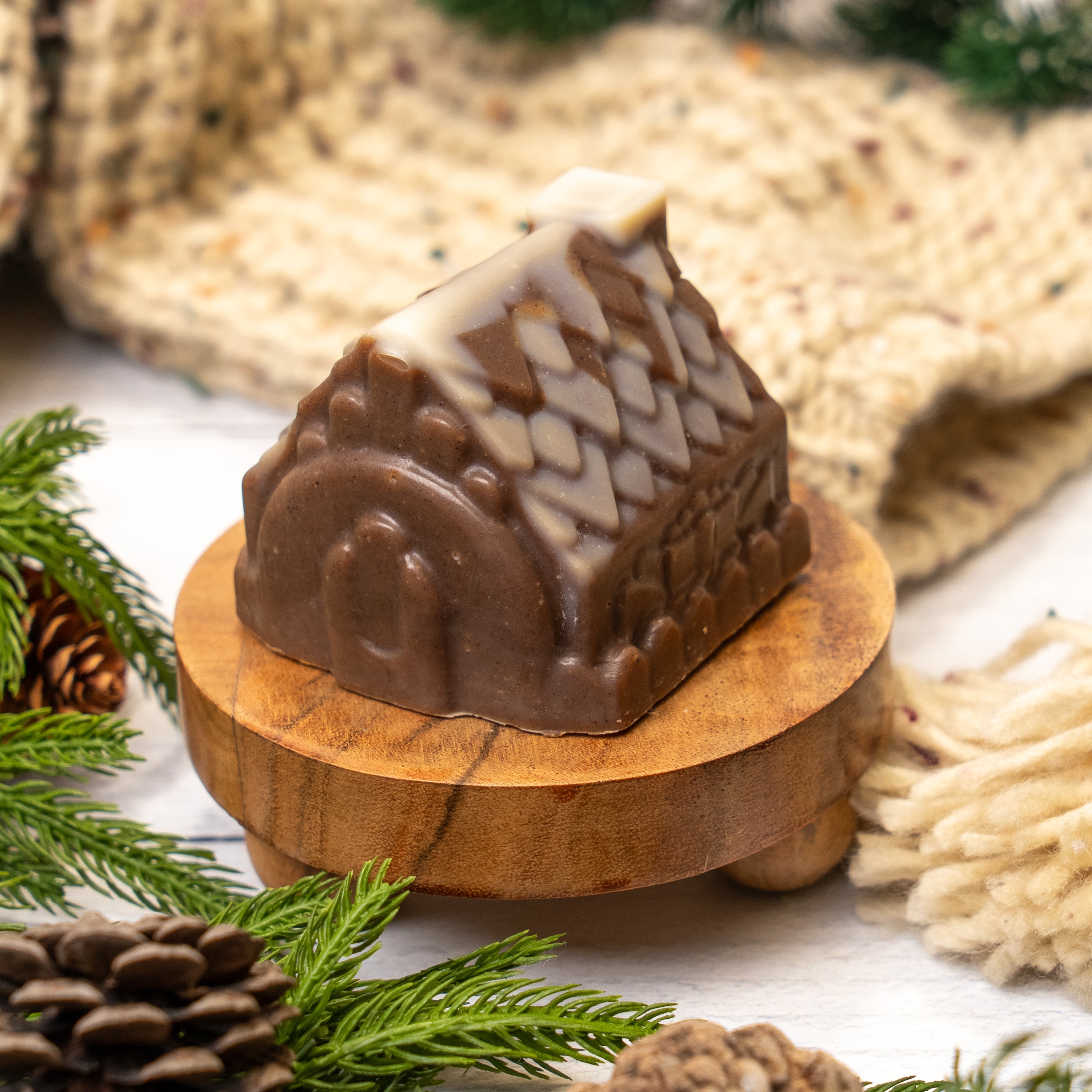 Gingerbread House Bar Soap GIFT