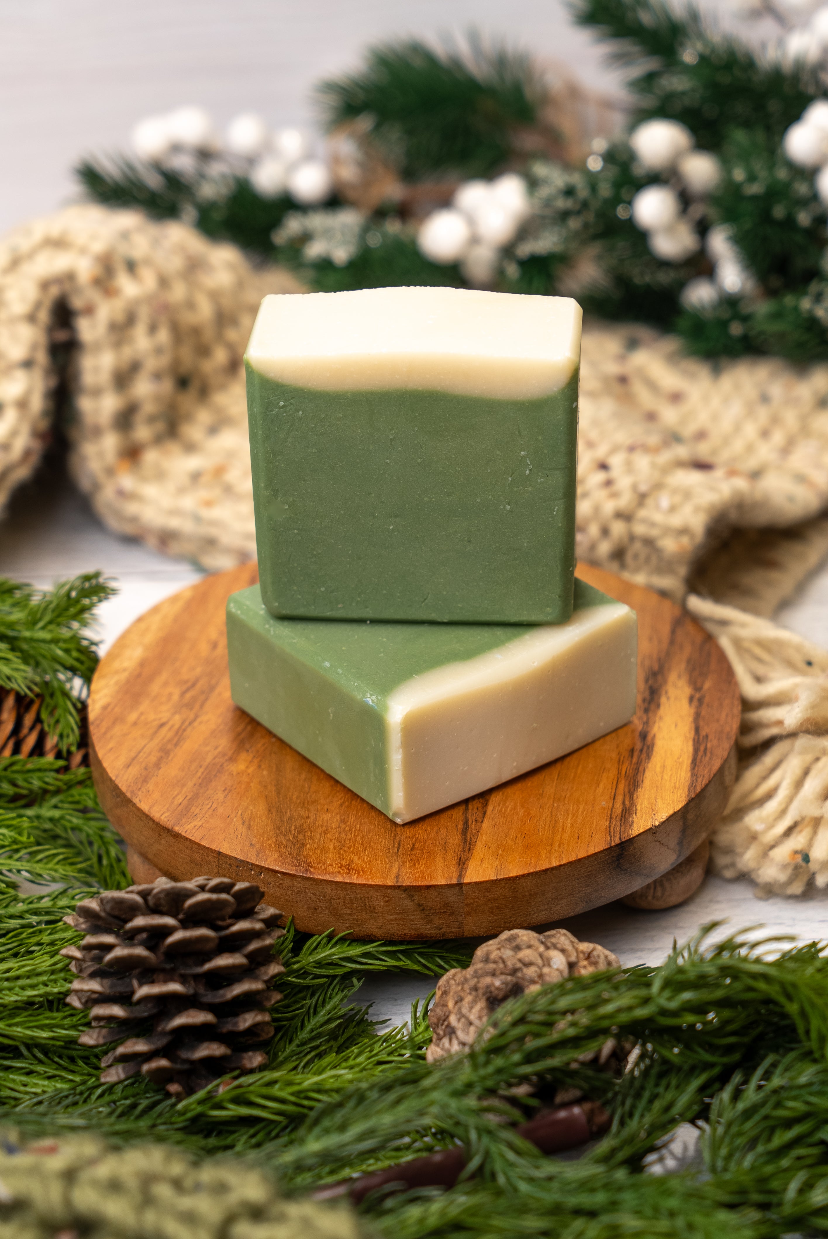 Bar Soap | Silver Spruce