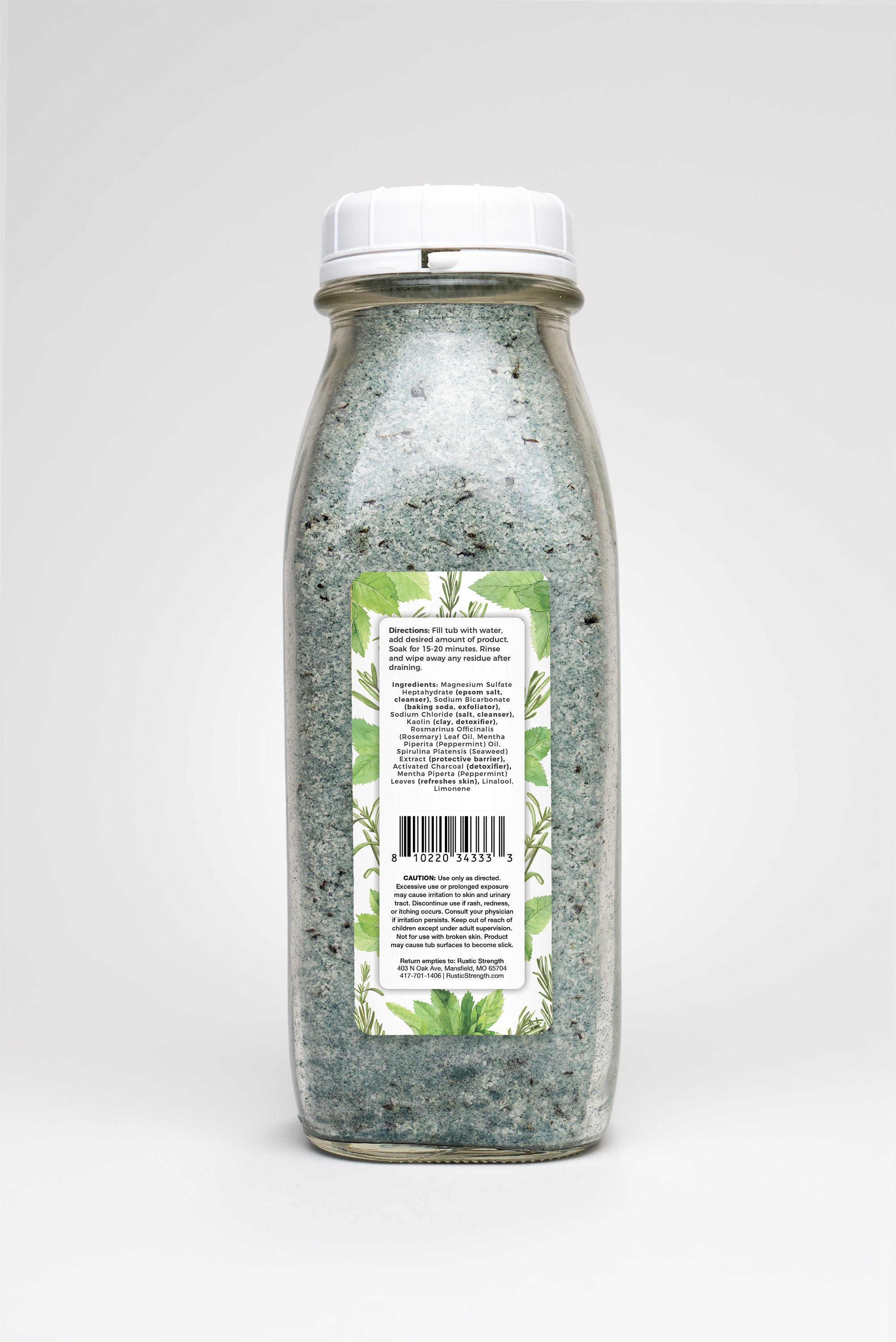 Bath Milk | Rosemary & Mint