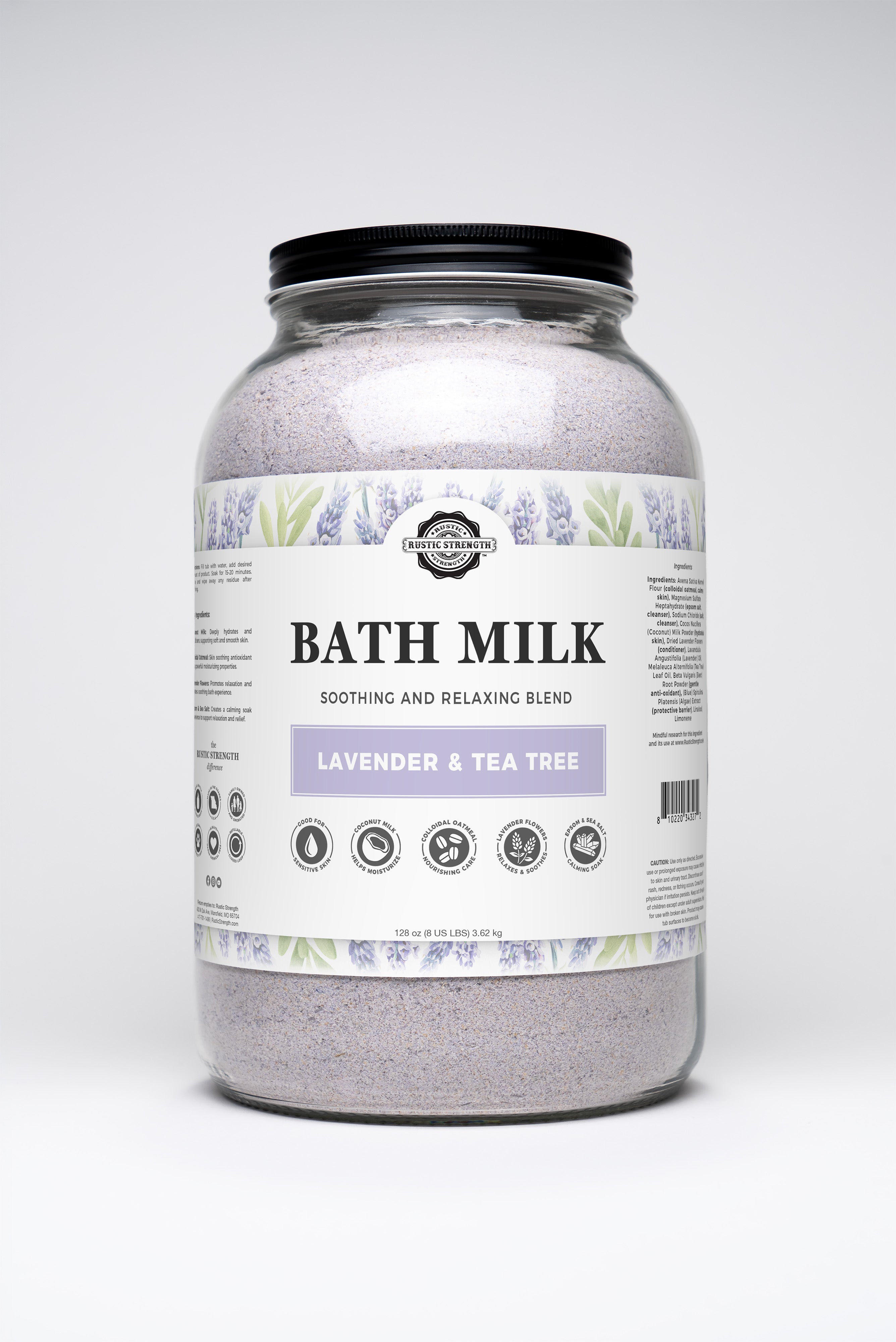 Bath Milk | Lavender & Tea Tree