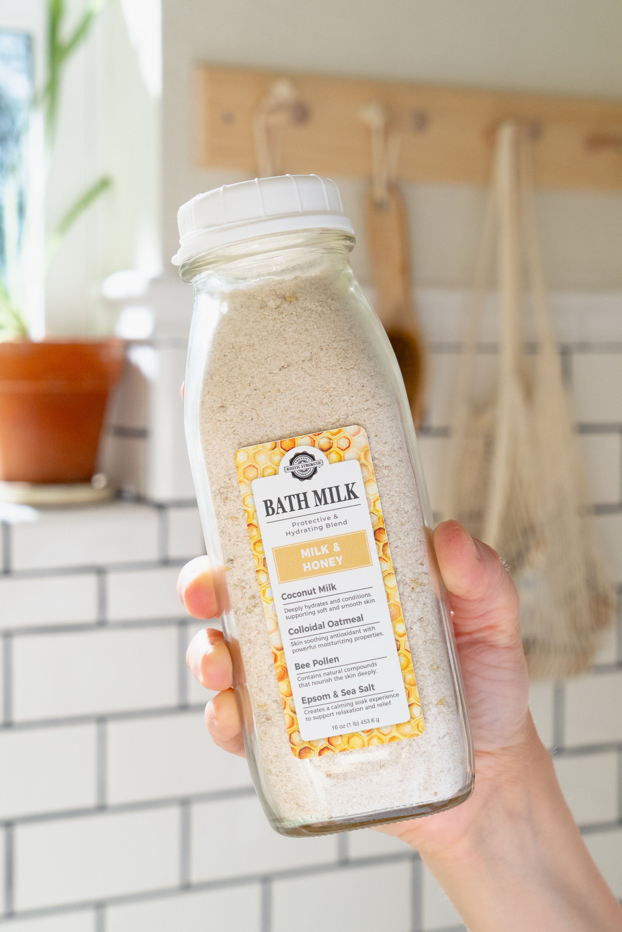 Bath Milk | Milk & Honey