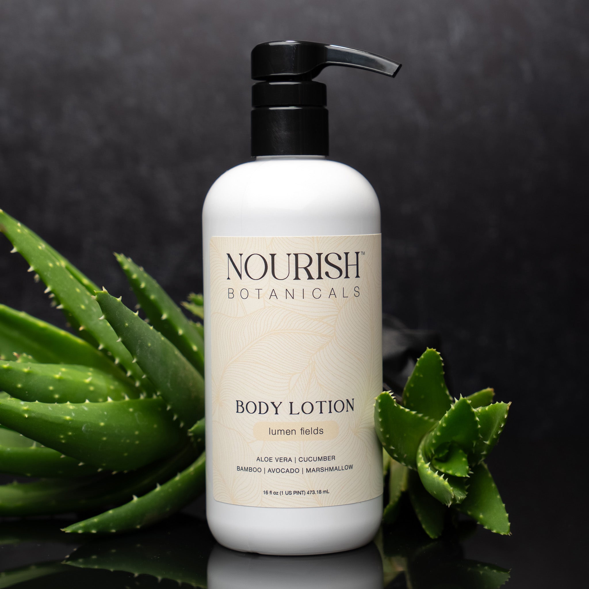 Aloe Vera Body Lotion | Lumen Fields