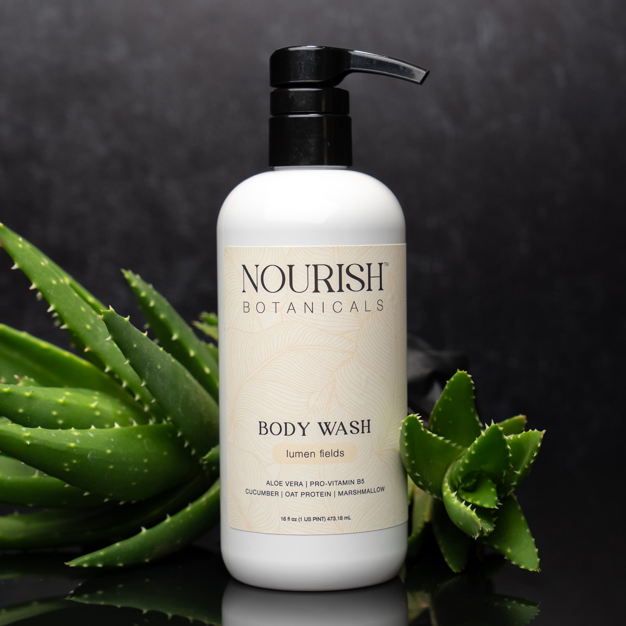 CLEARANCE | Aloe Vera Body Wash | Lumen Fields | 16 oz