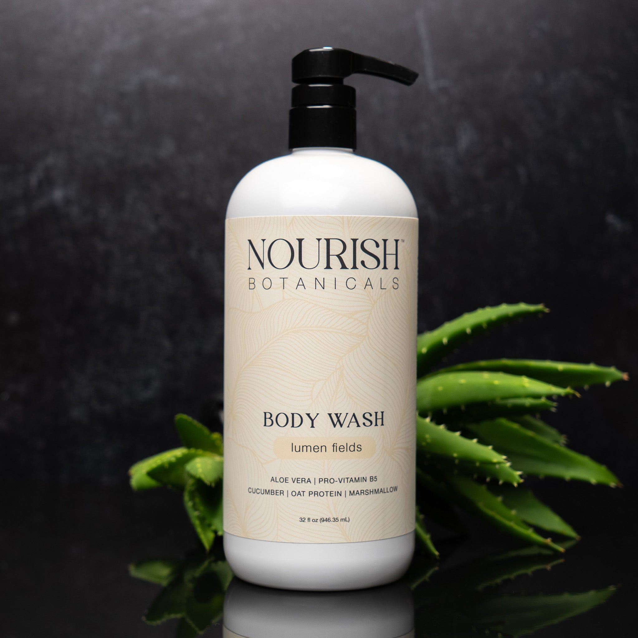 Aloe Vera Body Wash | Lumen Fields