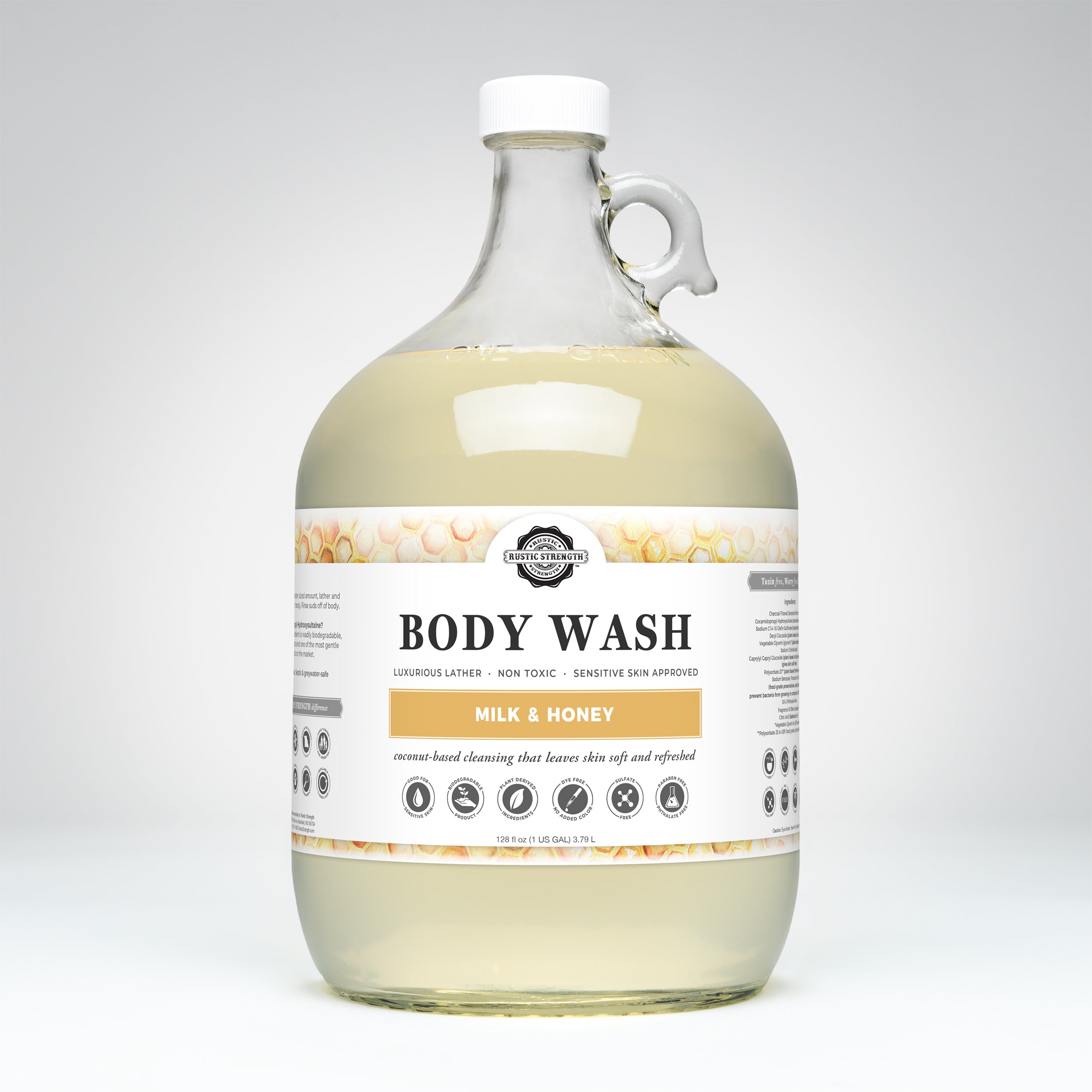 Moisturizing Body Wash | Milk & Honey