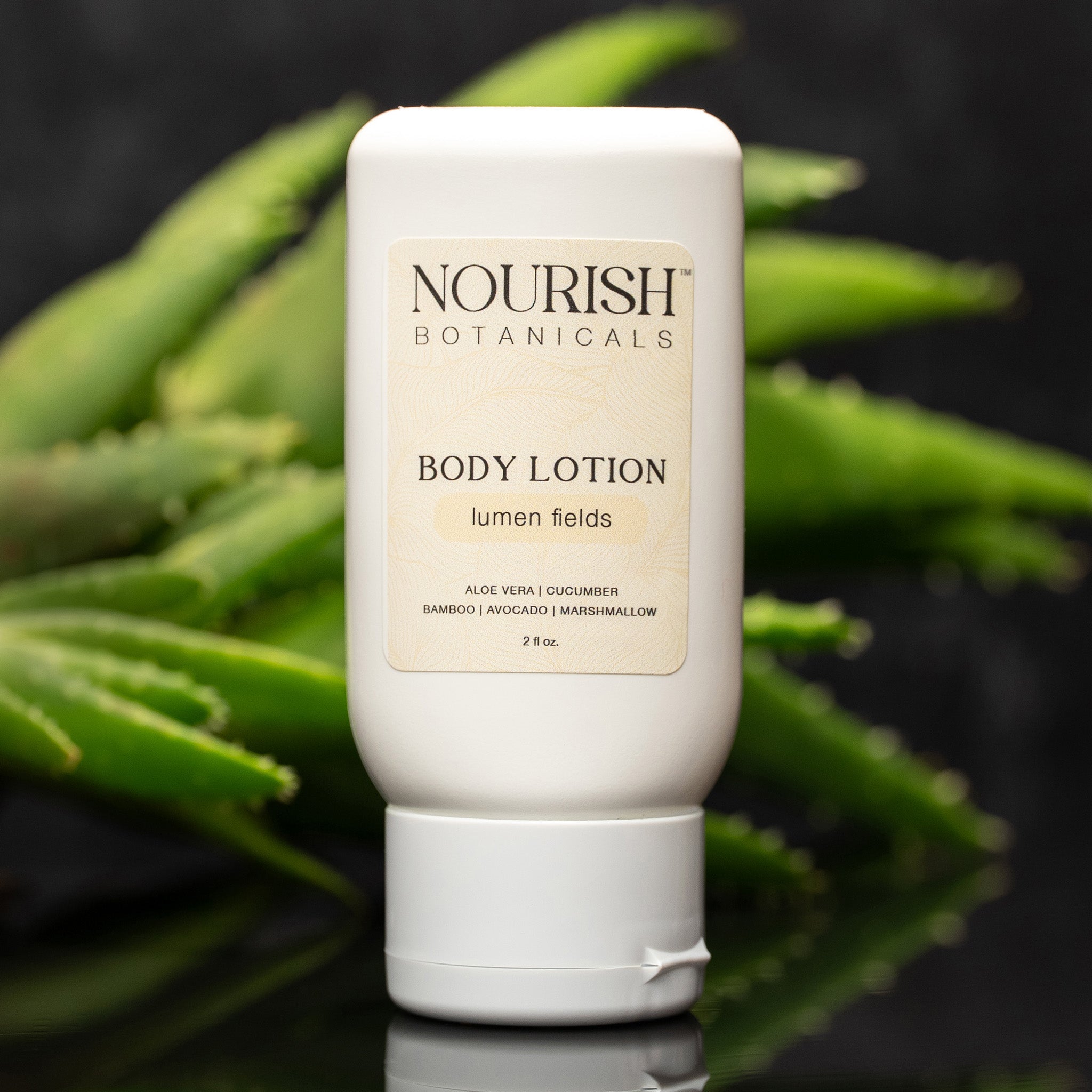 Aloe Vera Body Lotion | Lumen Fields