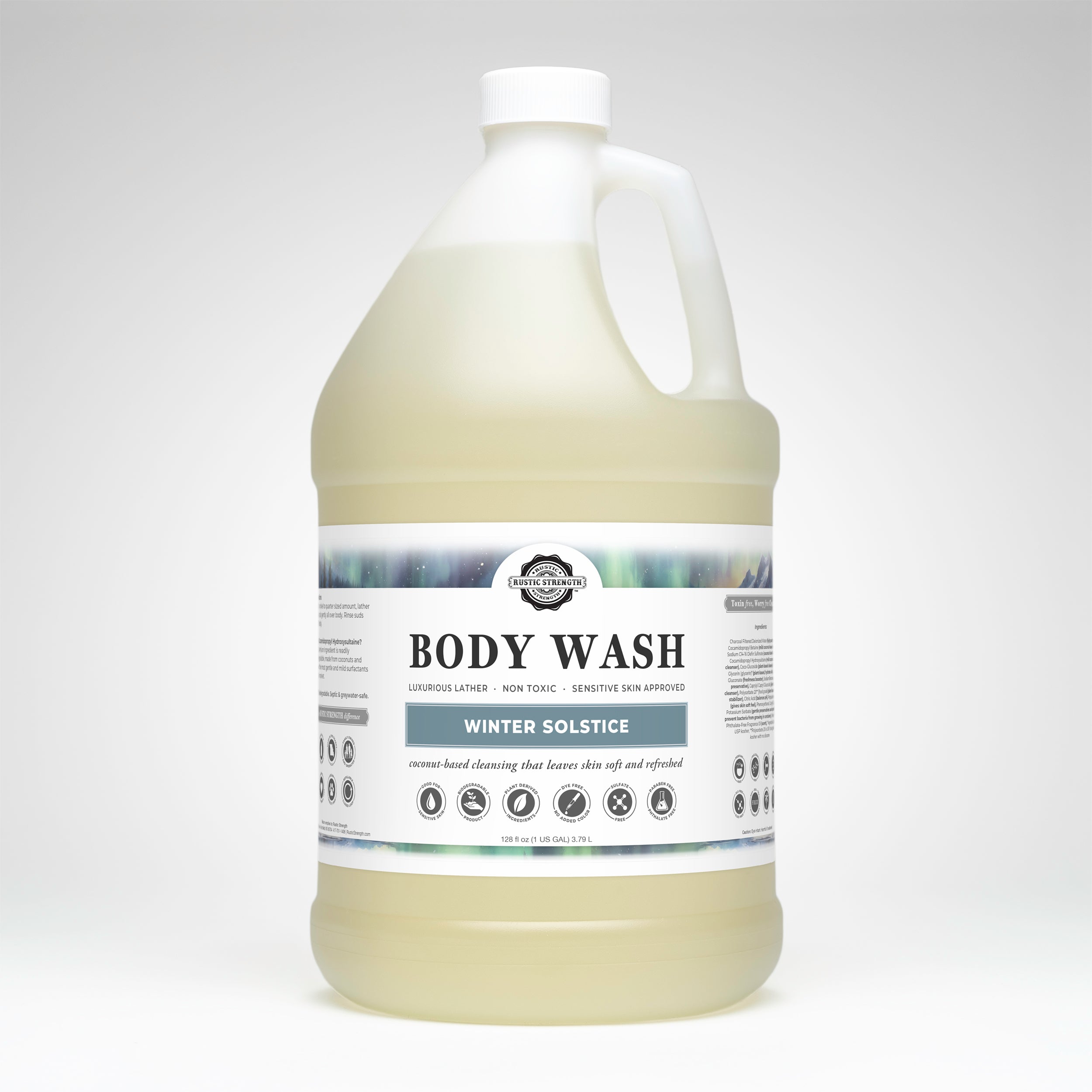 Moisturizing Body Wash | Winter Solstice