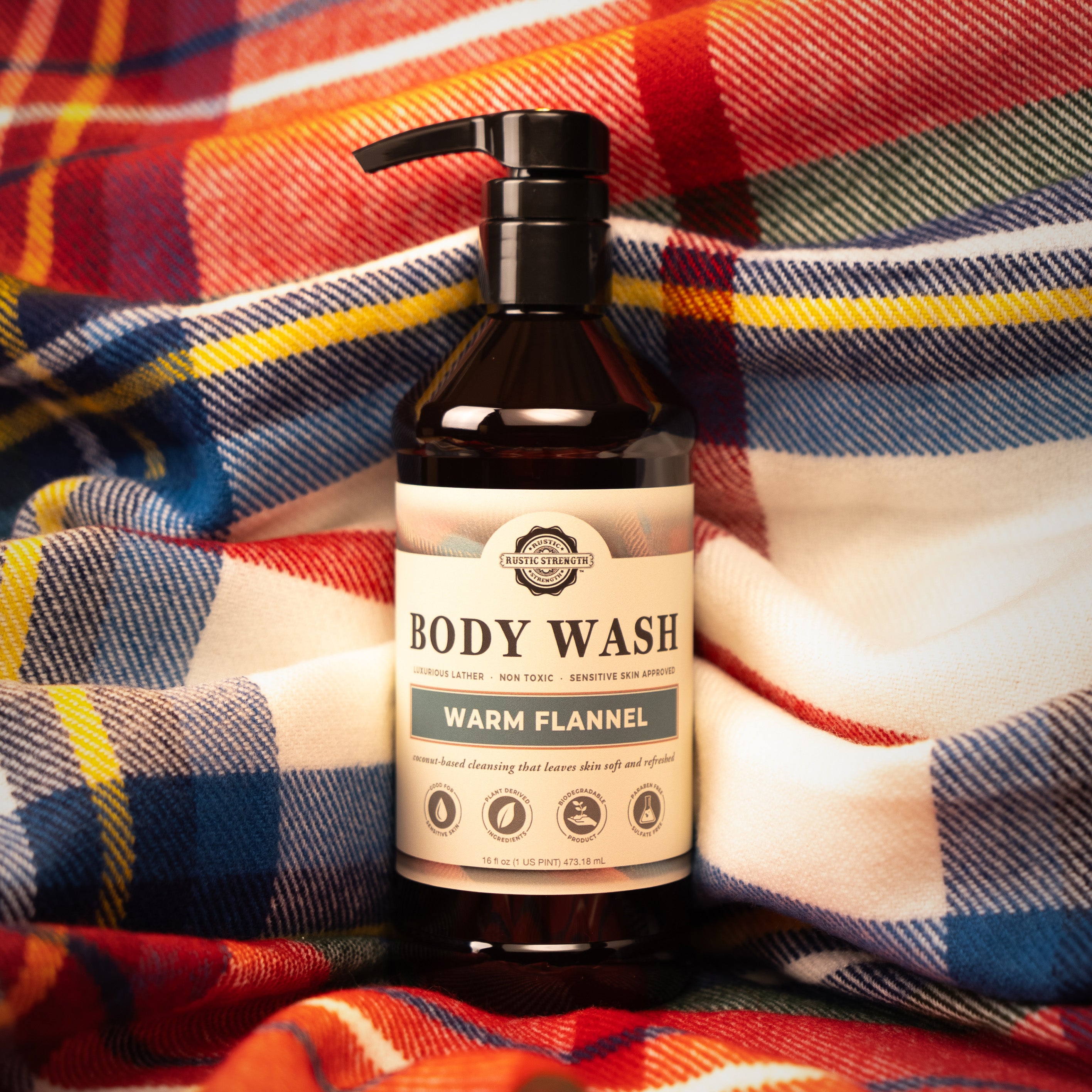 Moisturizing Body Wash | Warm Flannel