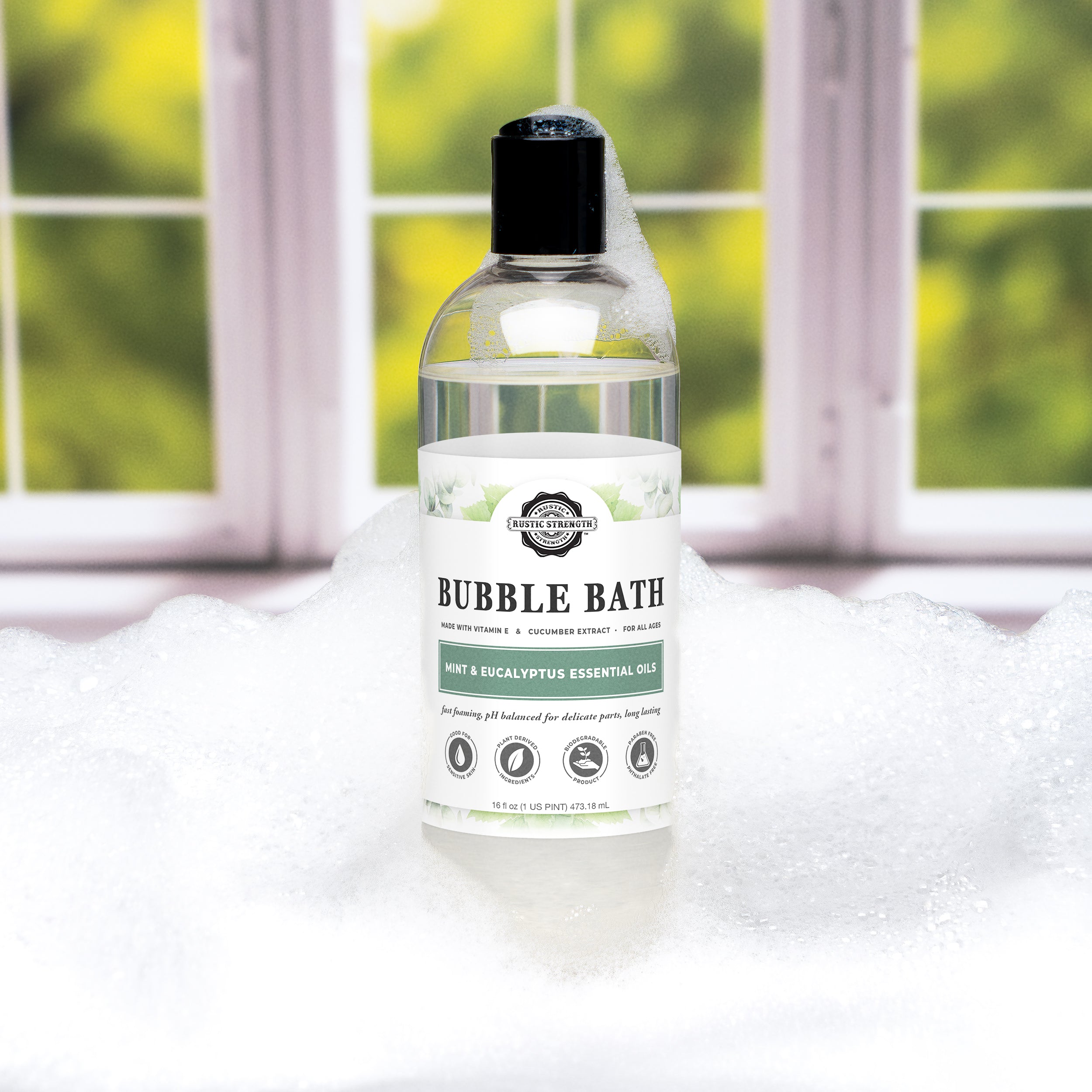 Bubble Bath | Mint Eucalyptus