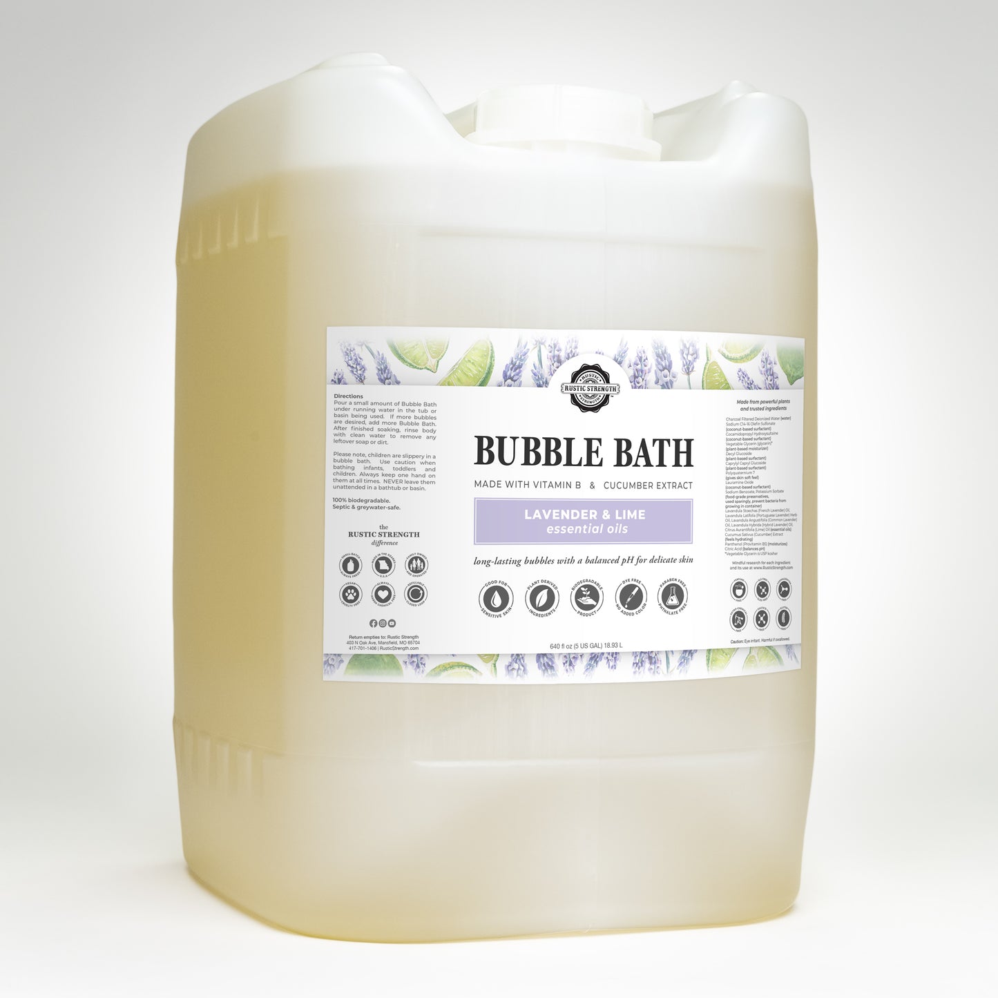 Bubble Bath | Popular Scents or Unscented
