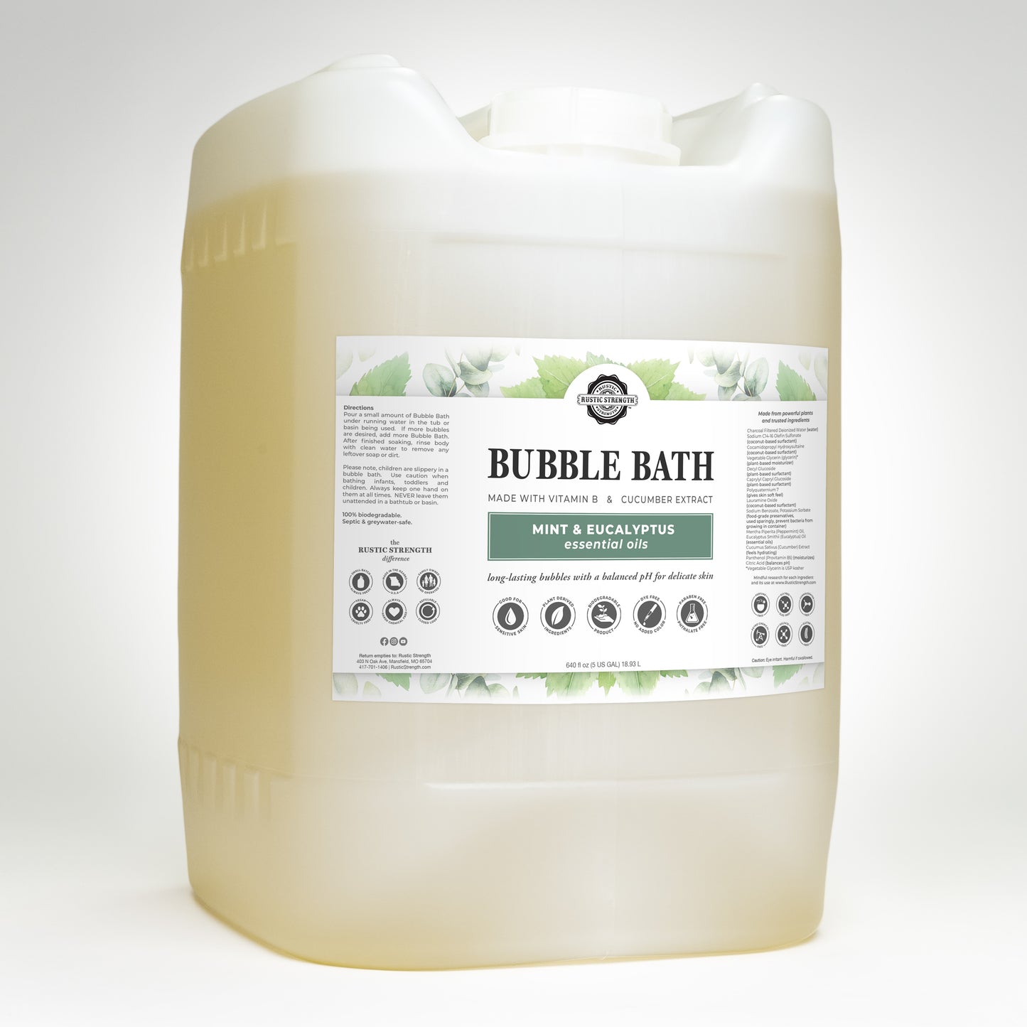 Bubble Bath | Popular Scents or Unscented