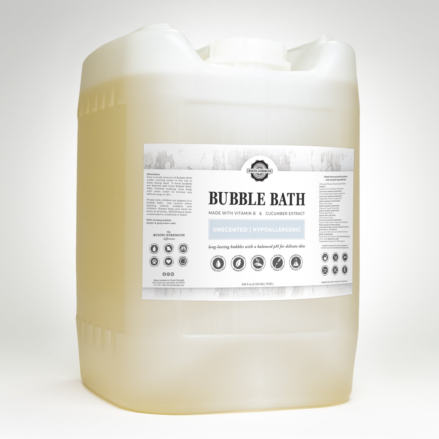 Bubble Bath | Popular Scents or Unscented