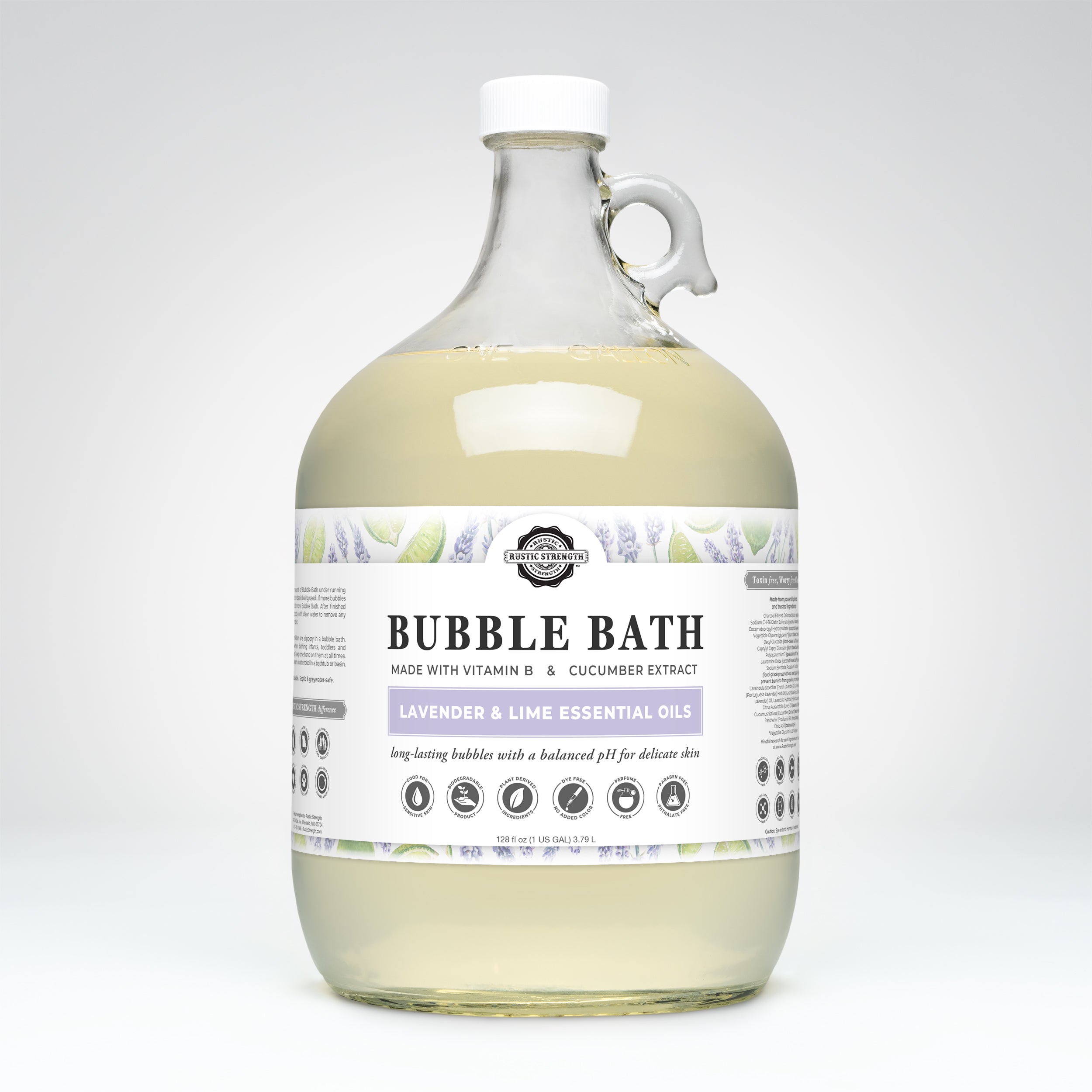 Bubble Bath | Lavender Lime