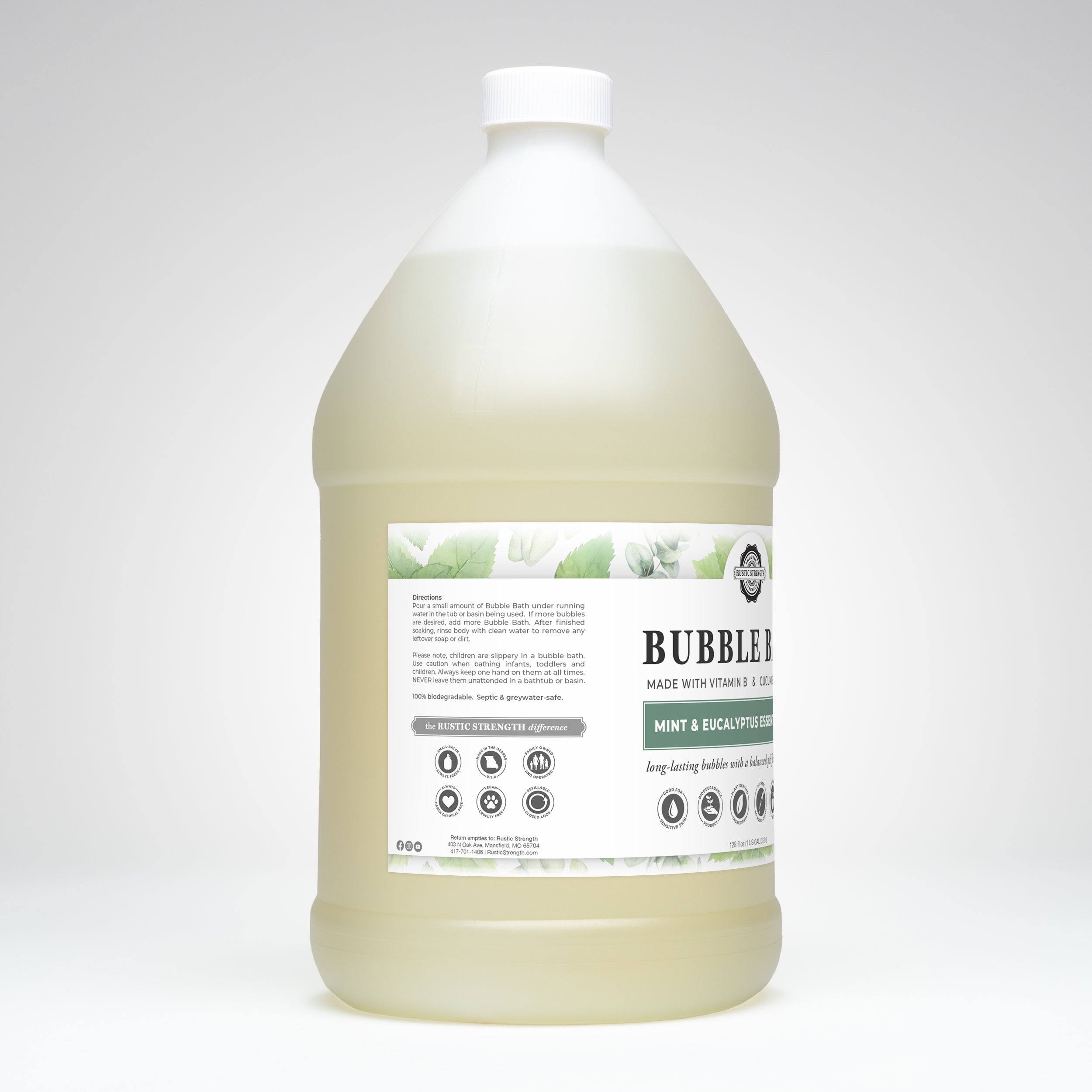 Bubble Bath | Mint Eucalyptus