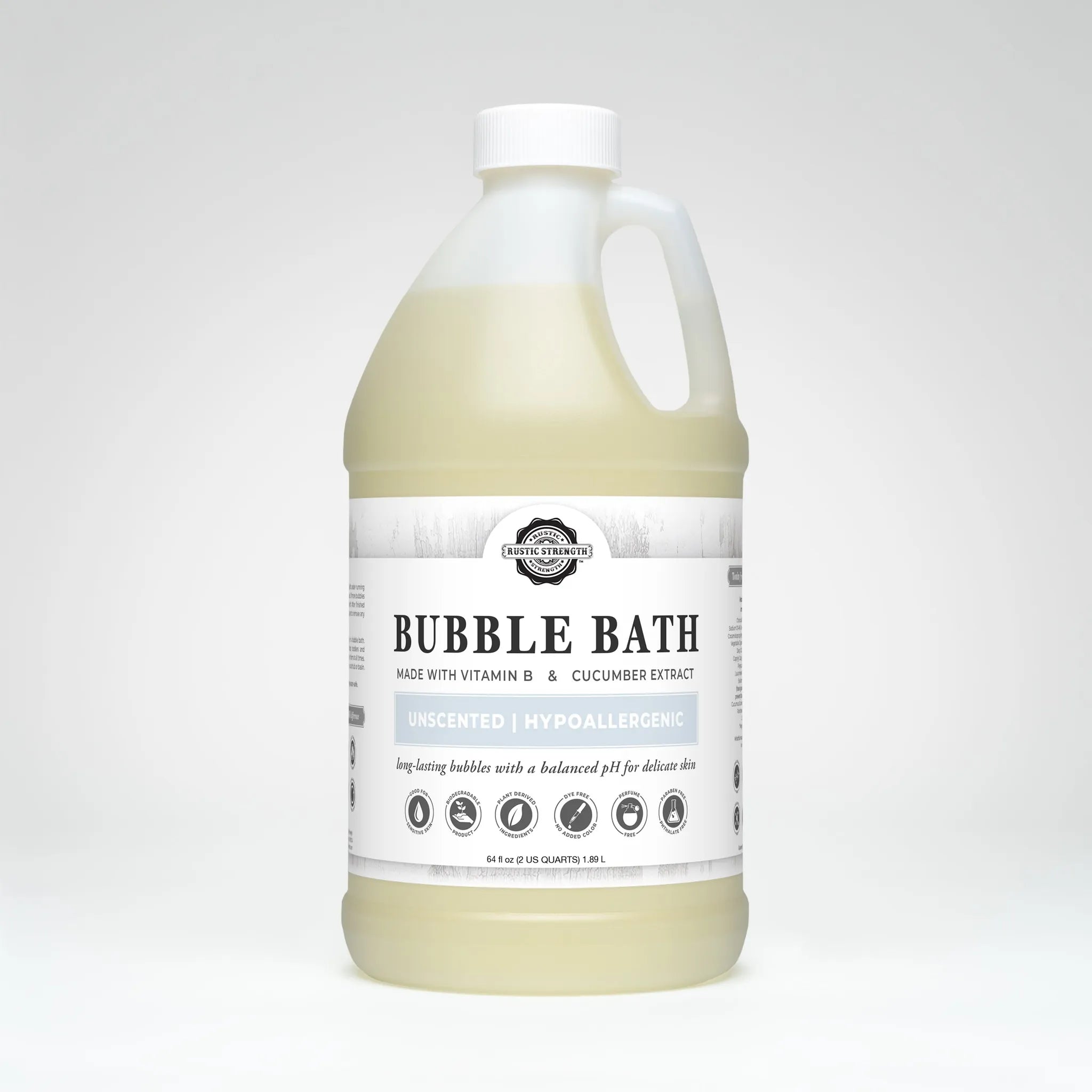 Bubble Bath | Unscented - Rustic Strength