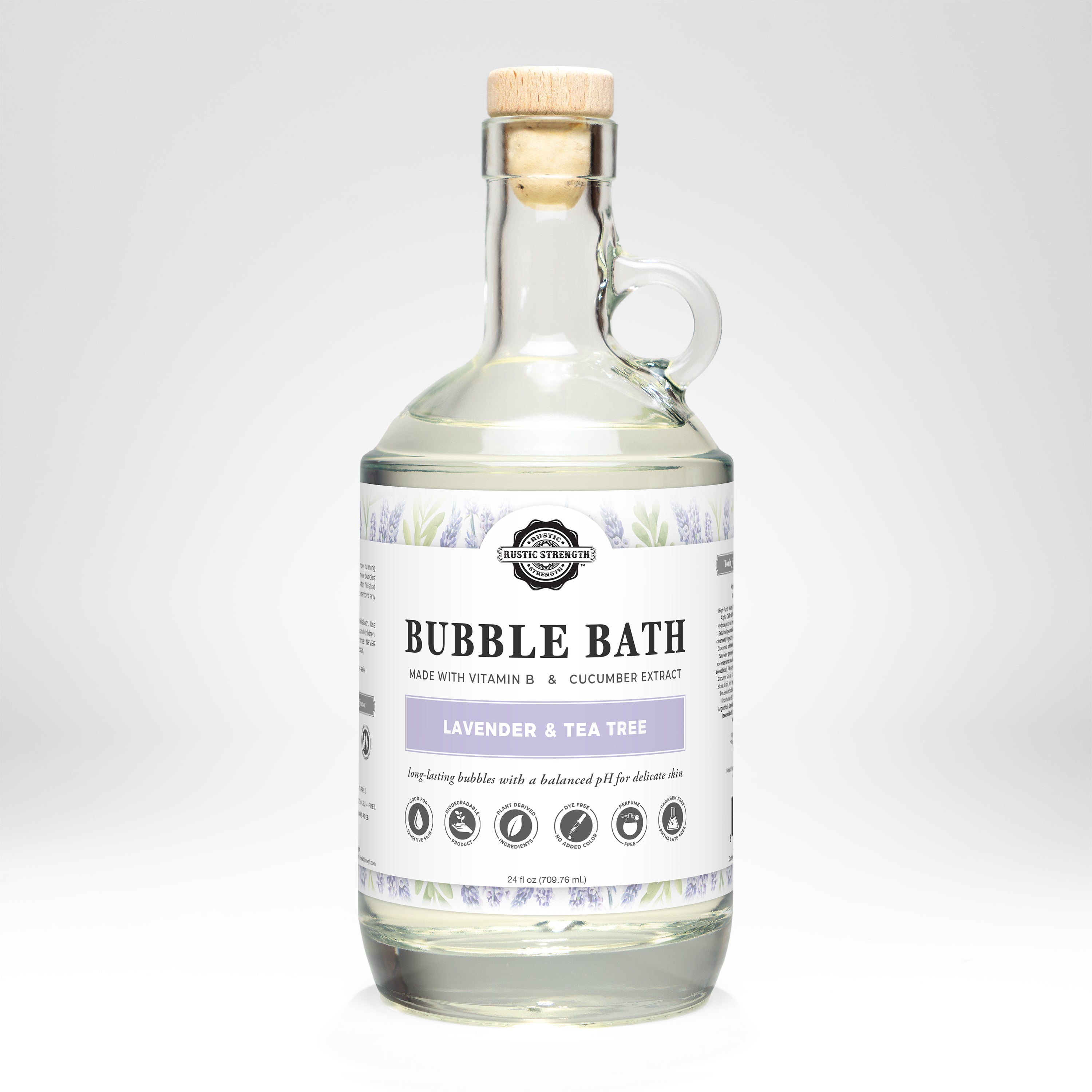 Bubble Bath | Lavender & Tea Tree