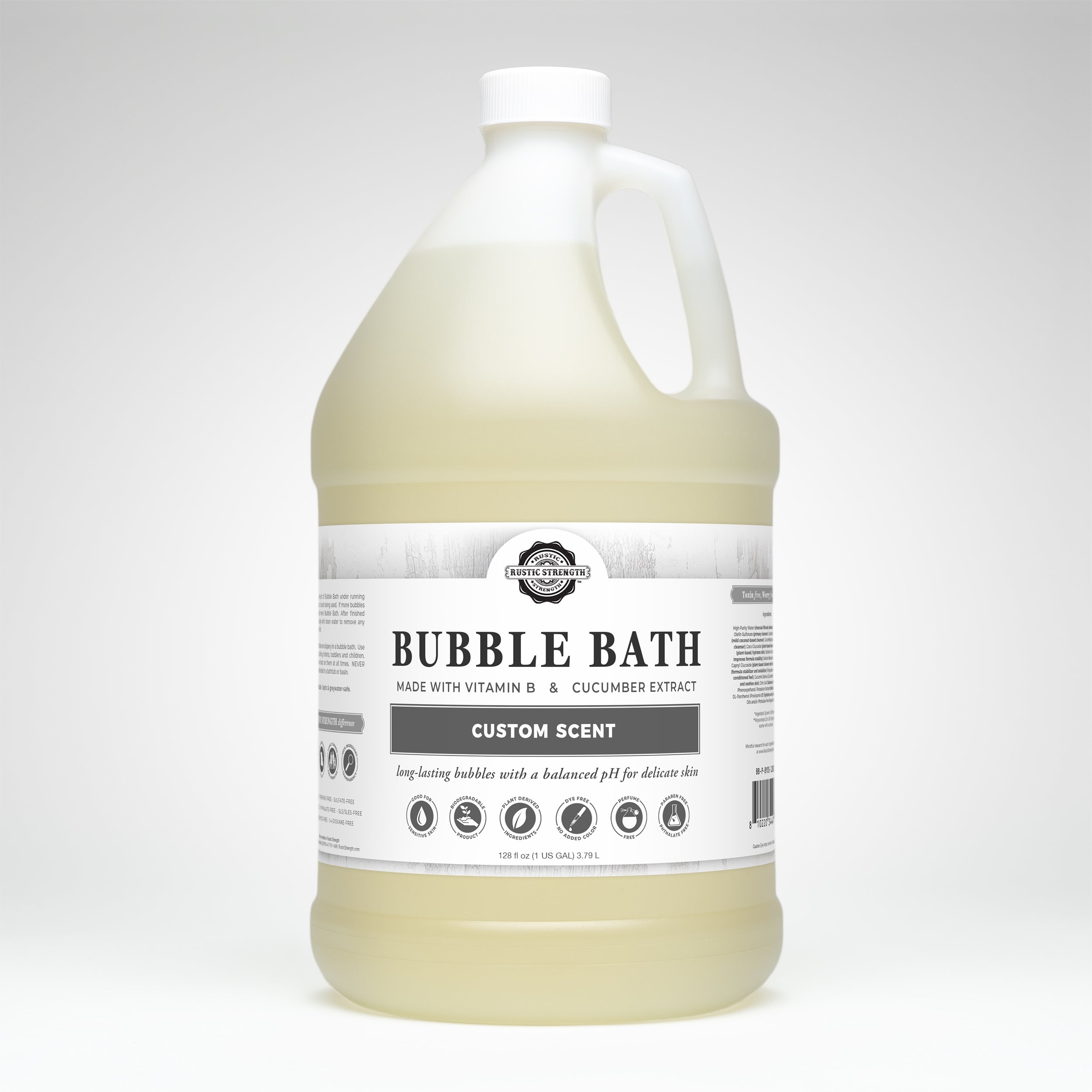 Bubble Bath | Custom Made Scent - Rustic Strength