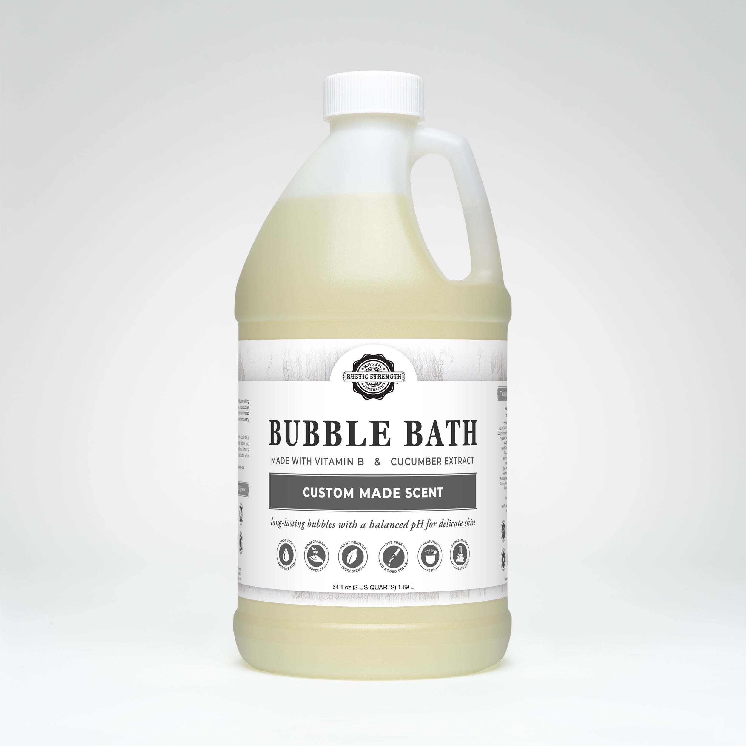 Bubble Bath | Custom Made Scent - Rustic Strength