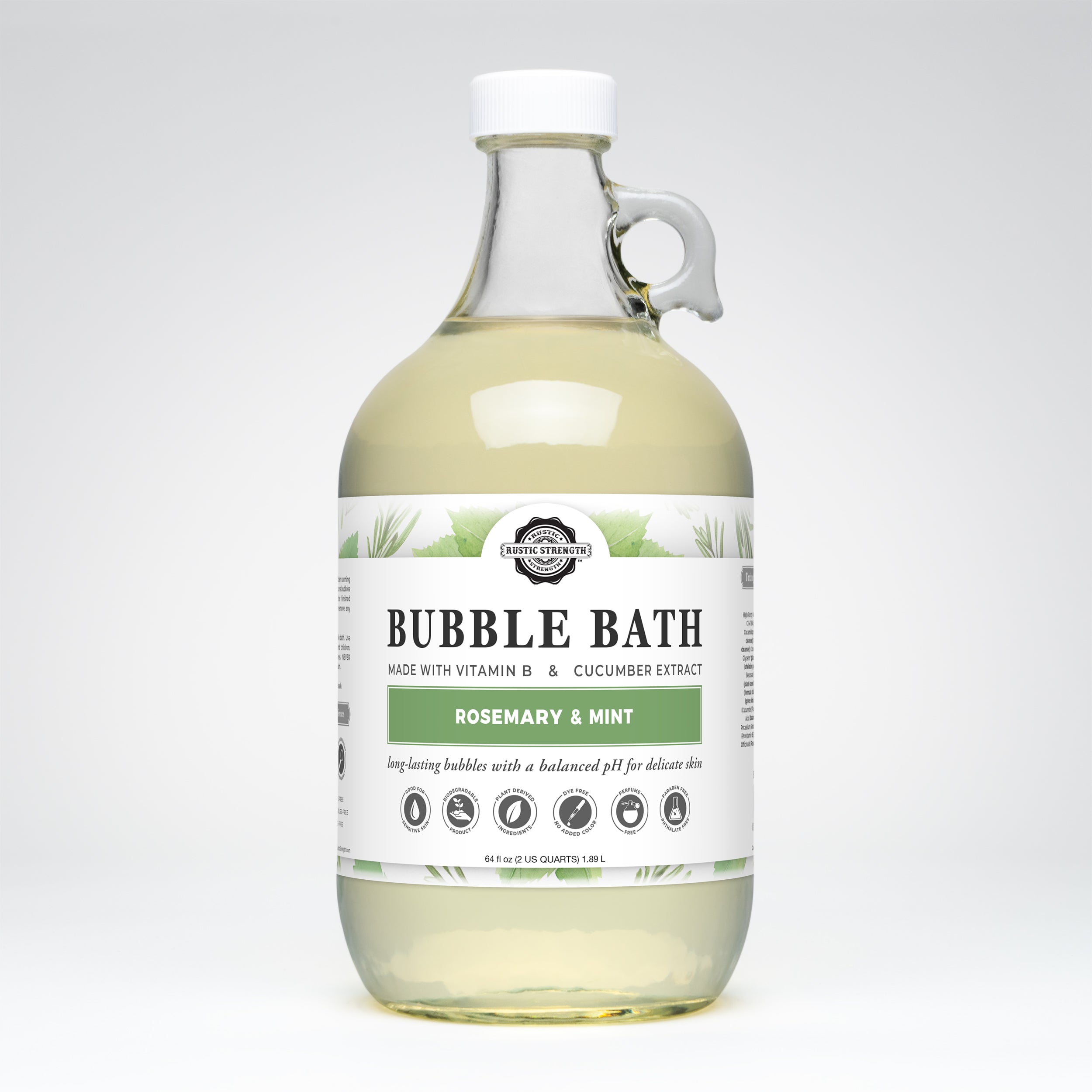 Bubble Bath | Rosemary & Mint