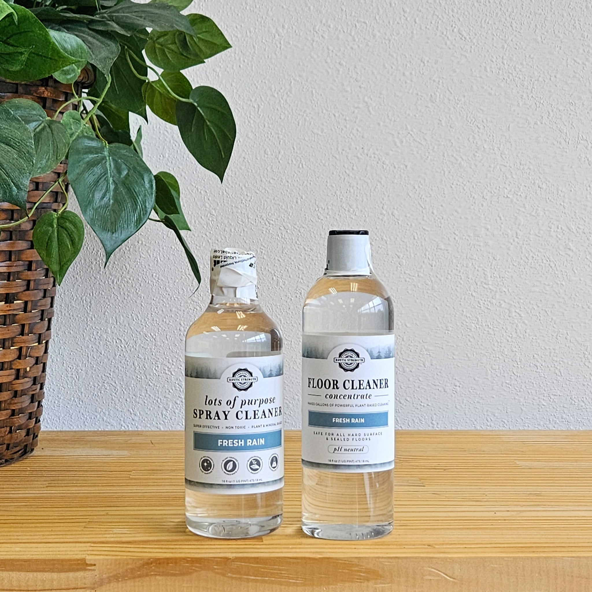 CLEARANCE | Spring Cleaning Duo | Fresh Rain ( 16 oz )