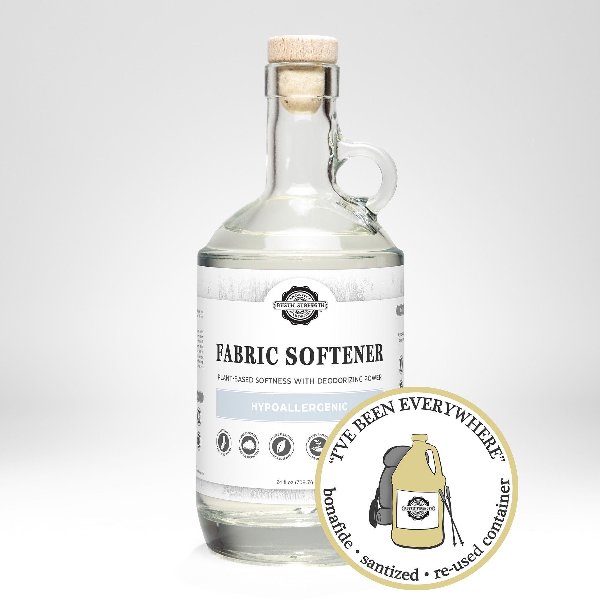 CLOSE THE LOOP™ | Fabric Softener | 24 oz Glass