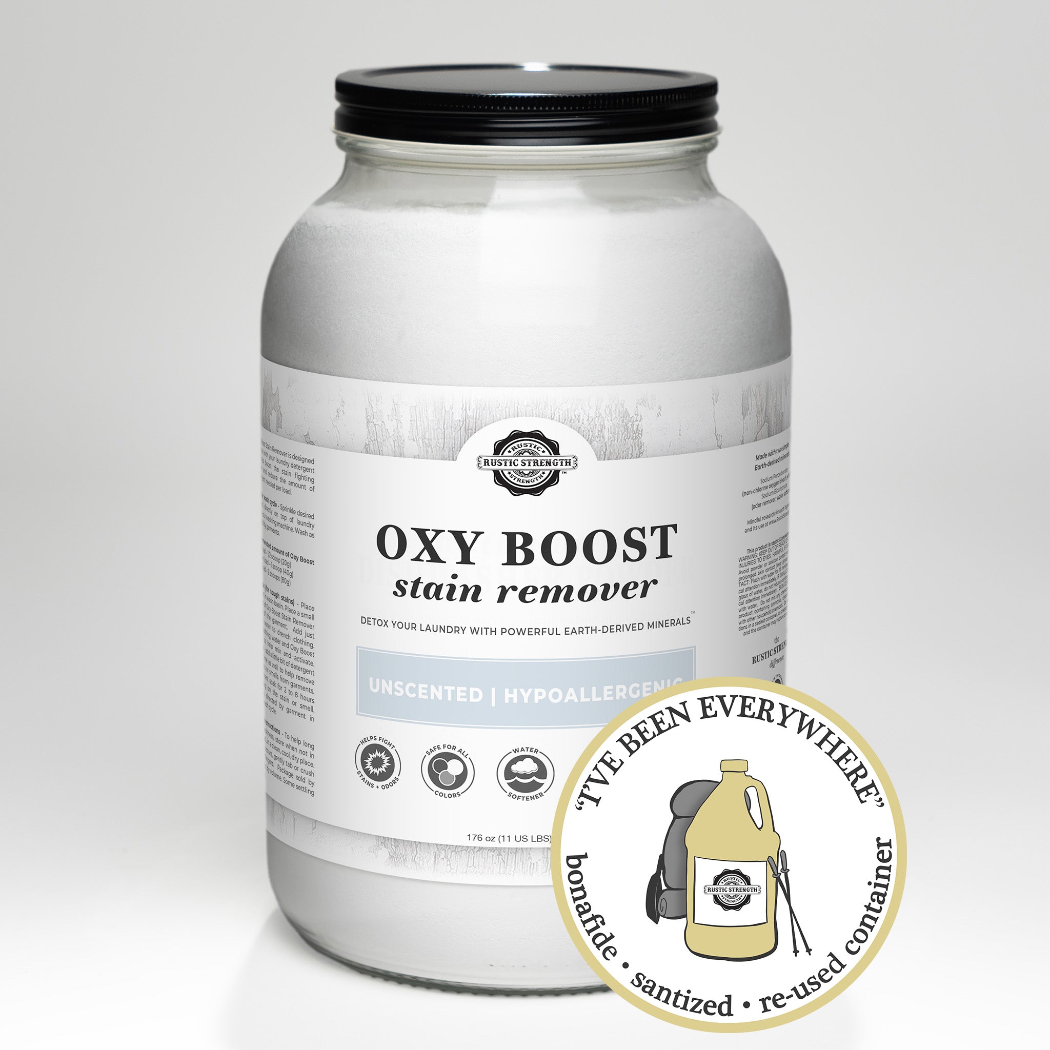 CLOSE THE LOOP™ | Oxy Boost | 11 lb Glass Jar