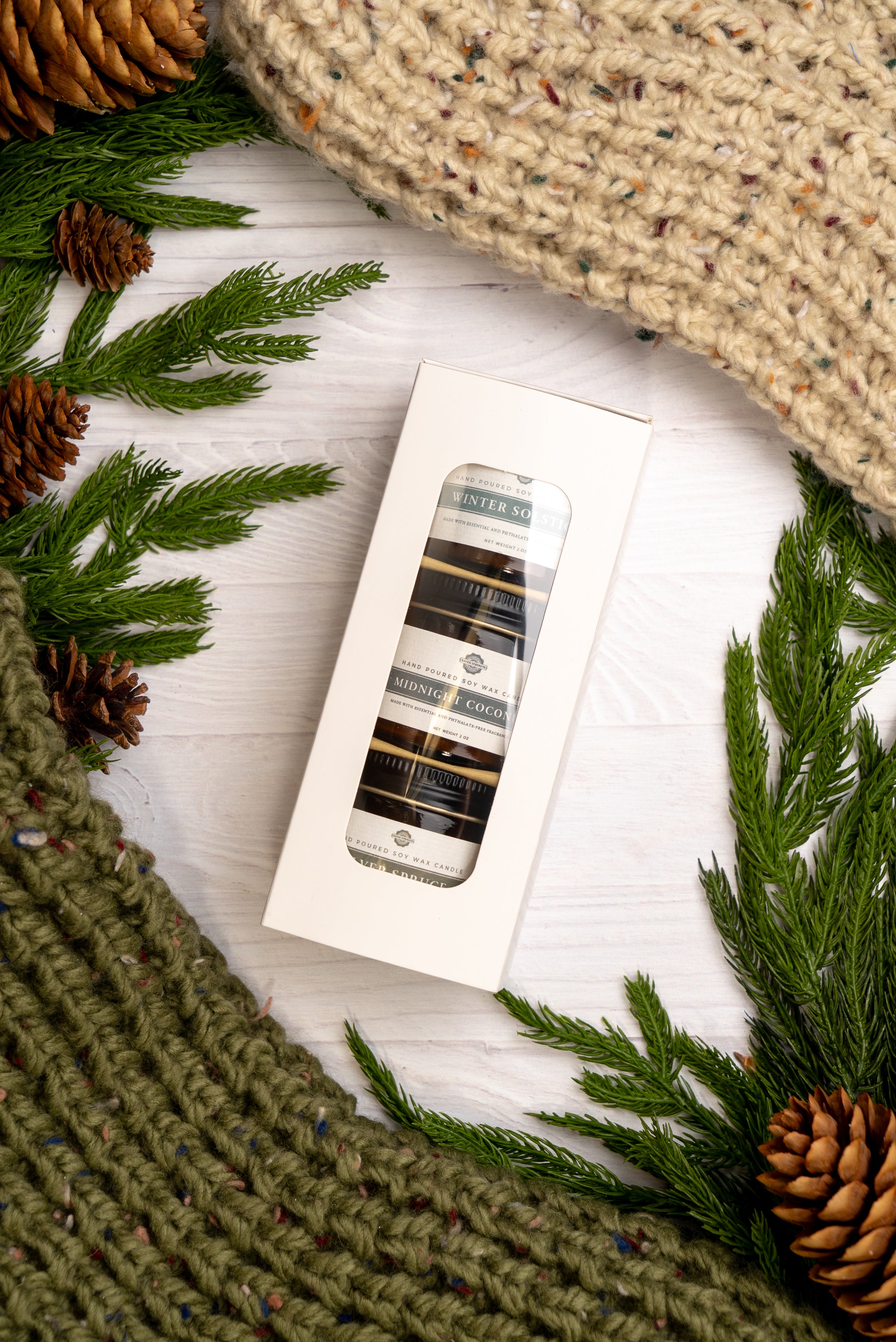 Winter Candle | Winter 3 pack | 2 oz