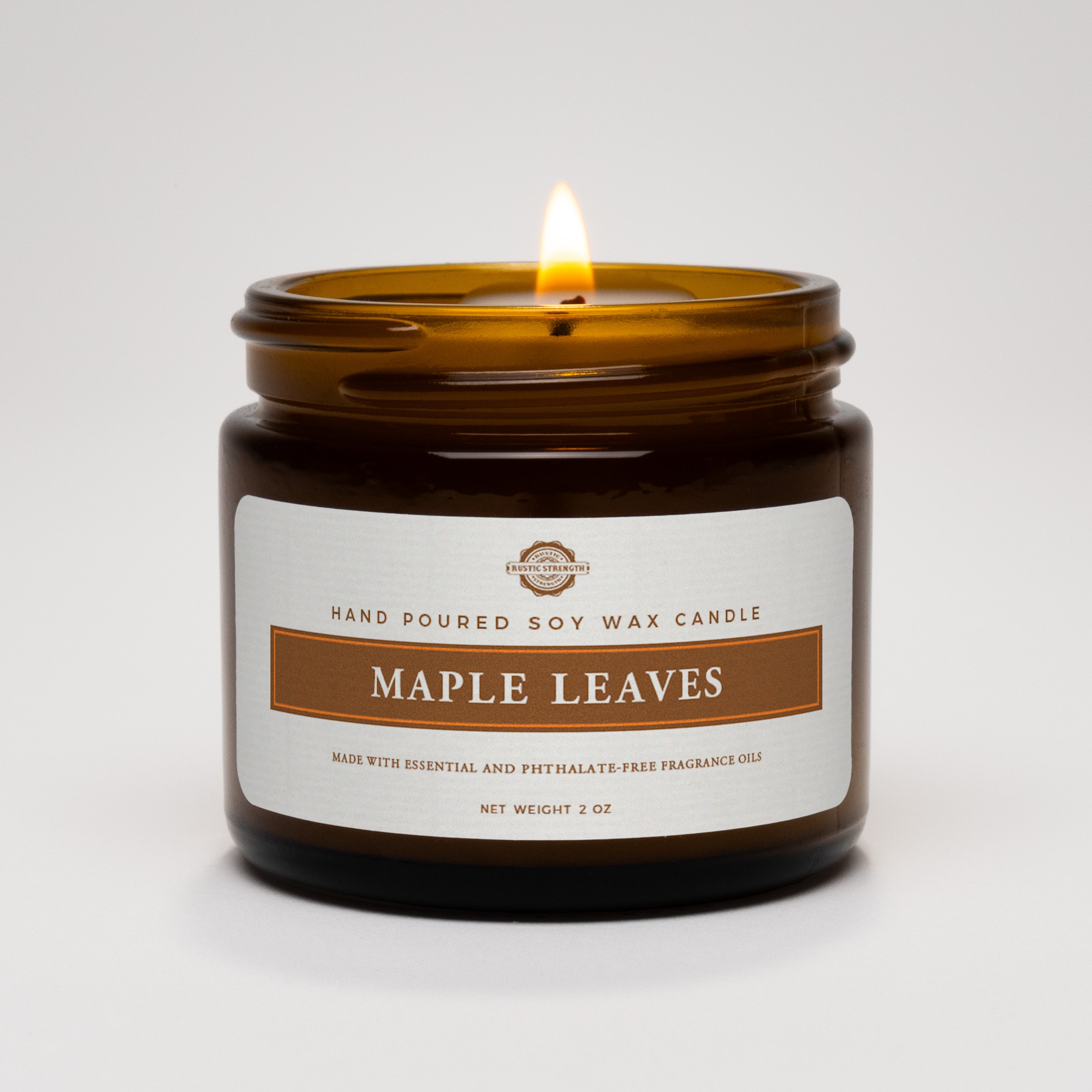 Candle | Maple Leaves