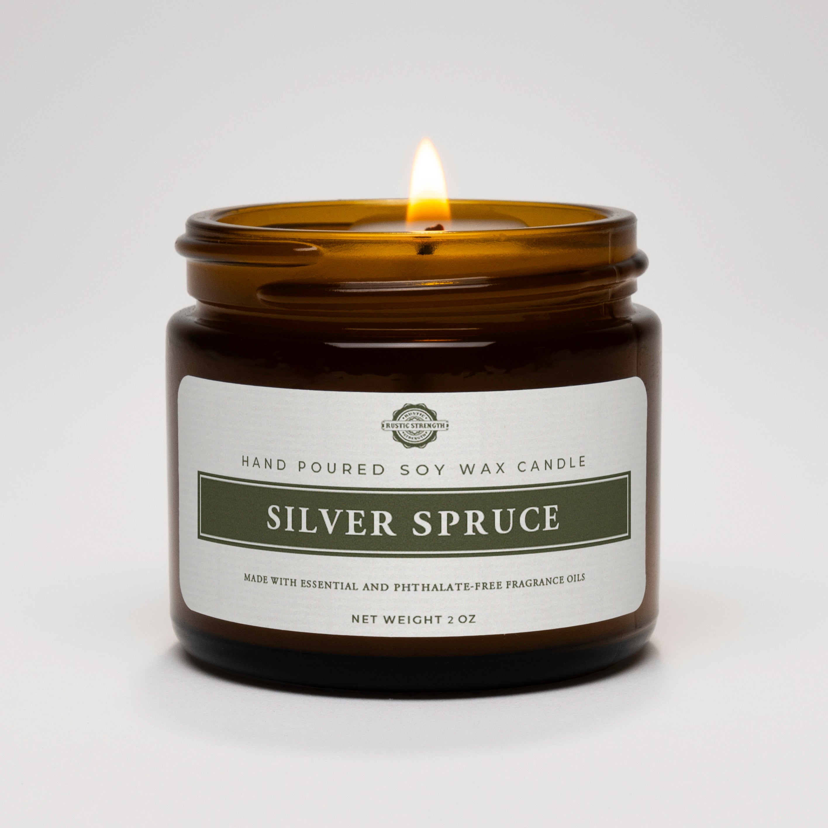 Candle | Silver Spruce