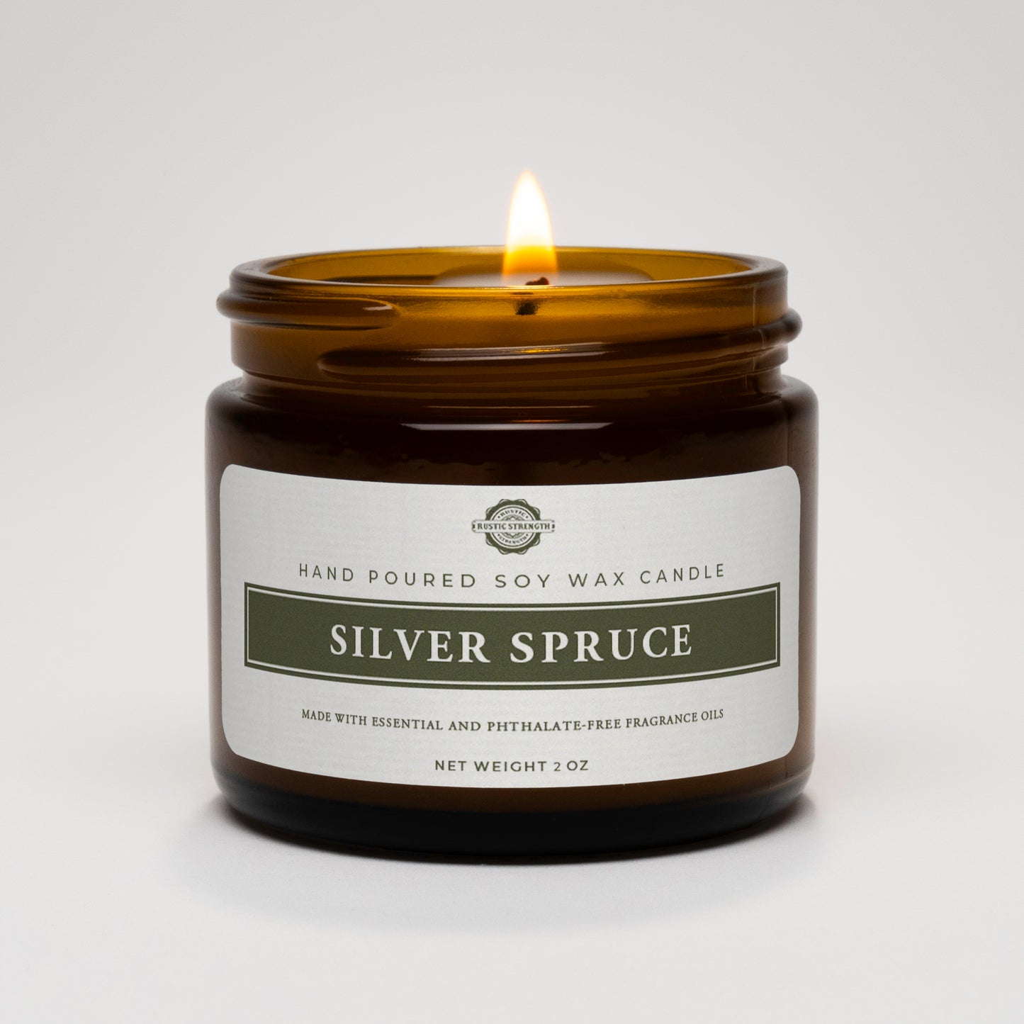 CLEARANCE | Candle | Silver Spruce | 2 oz