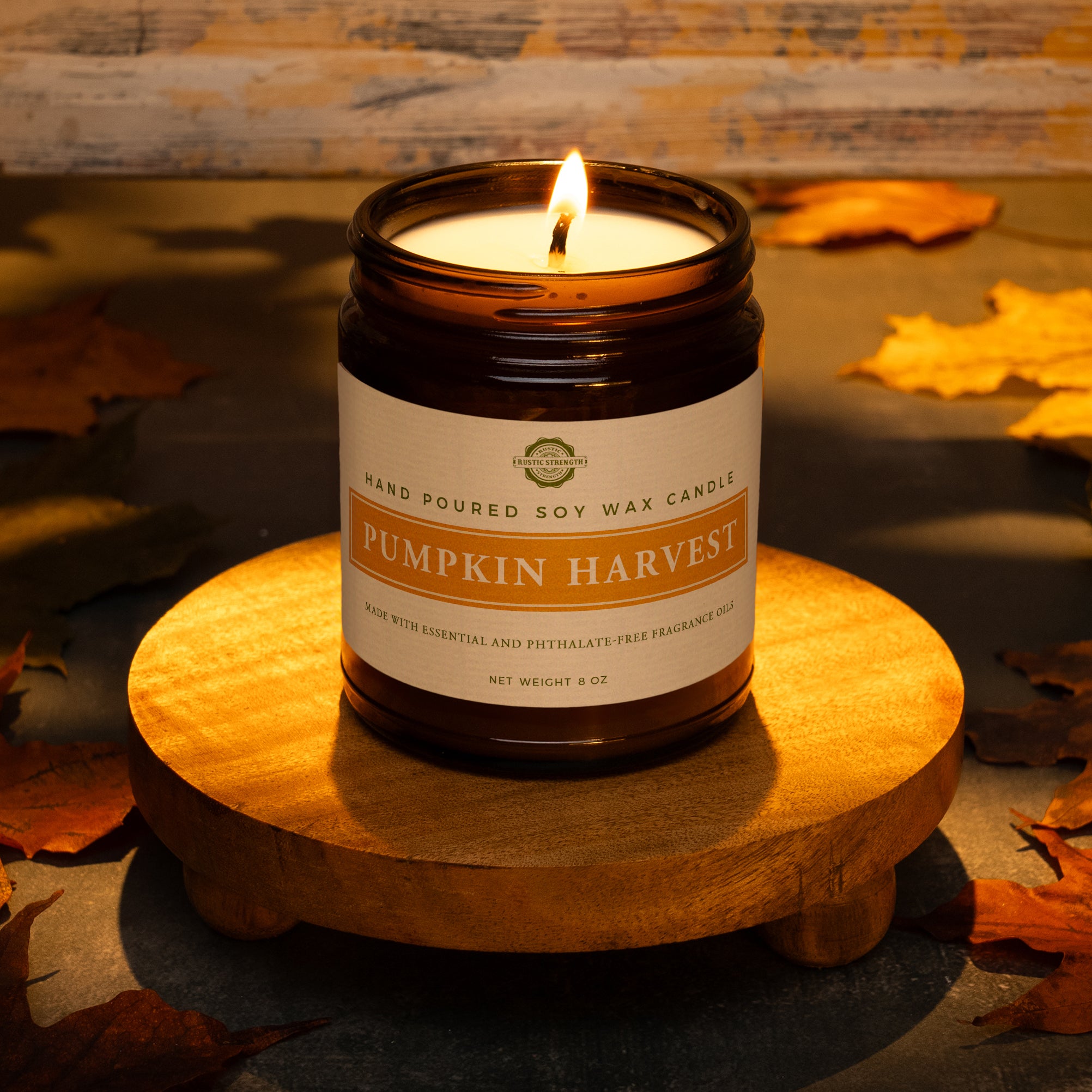 Candle | Pumpkin Harvest
