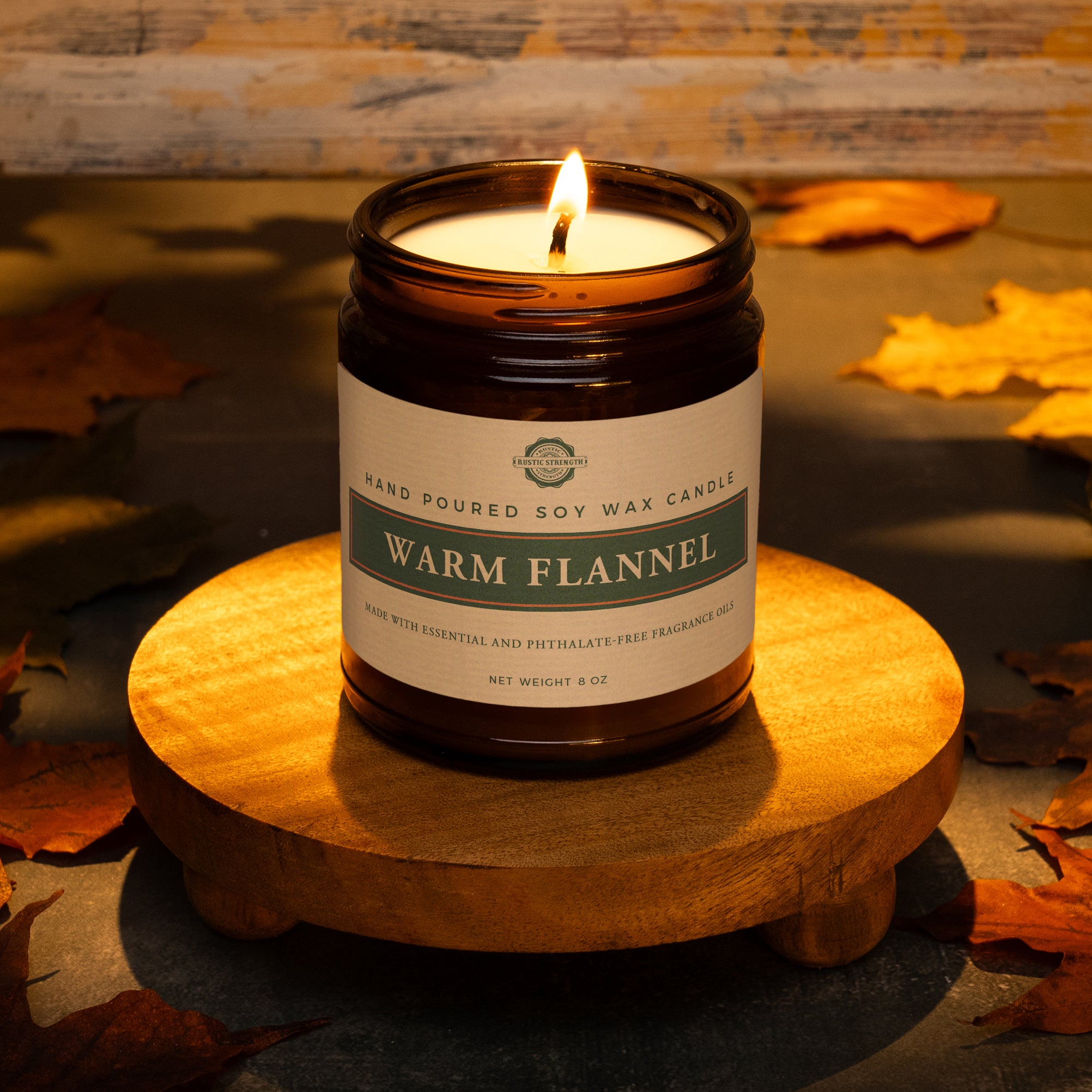 Candle | Warm Flannel