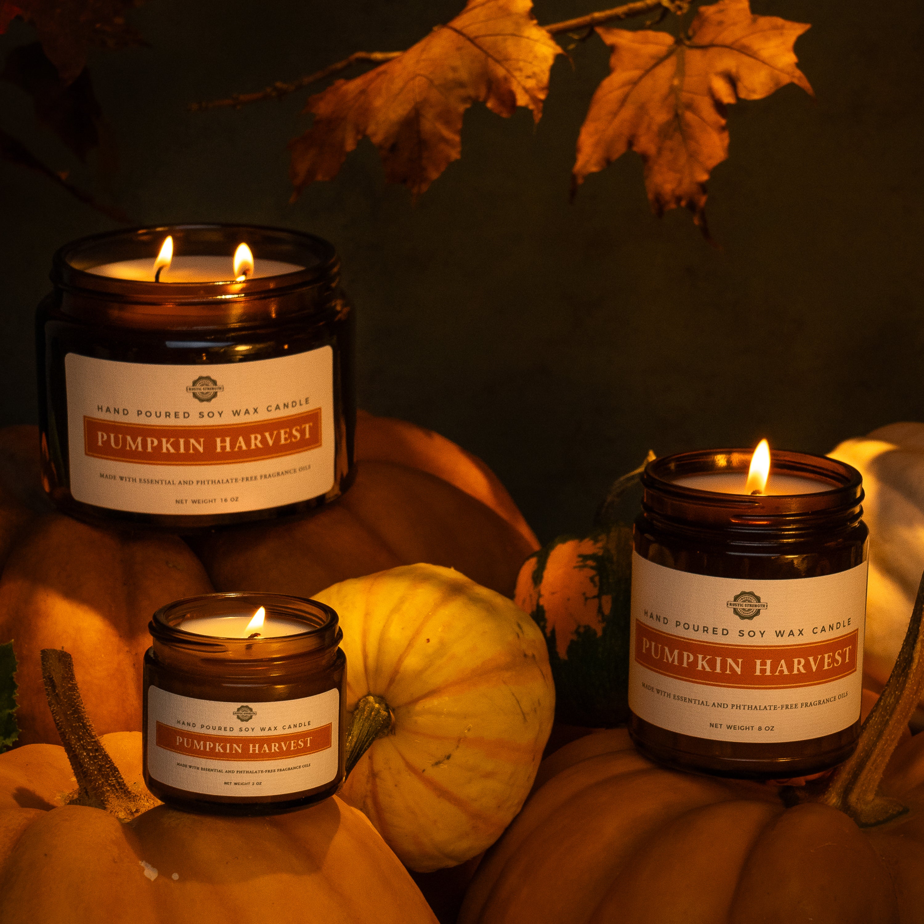 Candle | Pumpkin Harvest