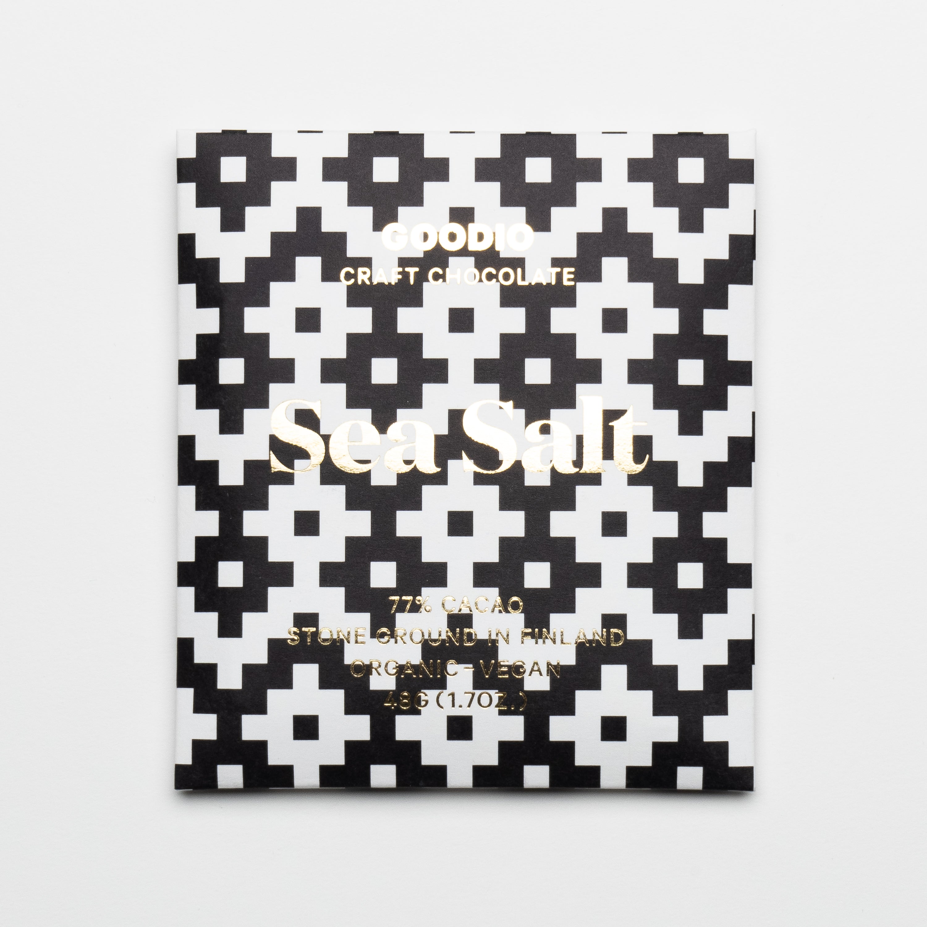 Chocolate | Goodio | Sea Salt 77%