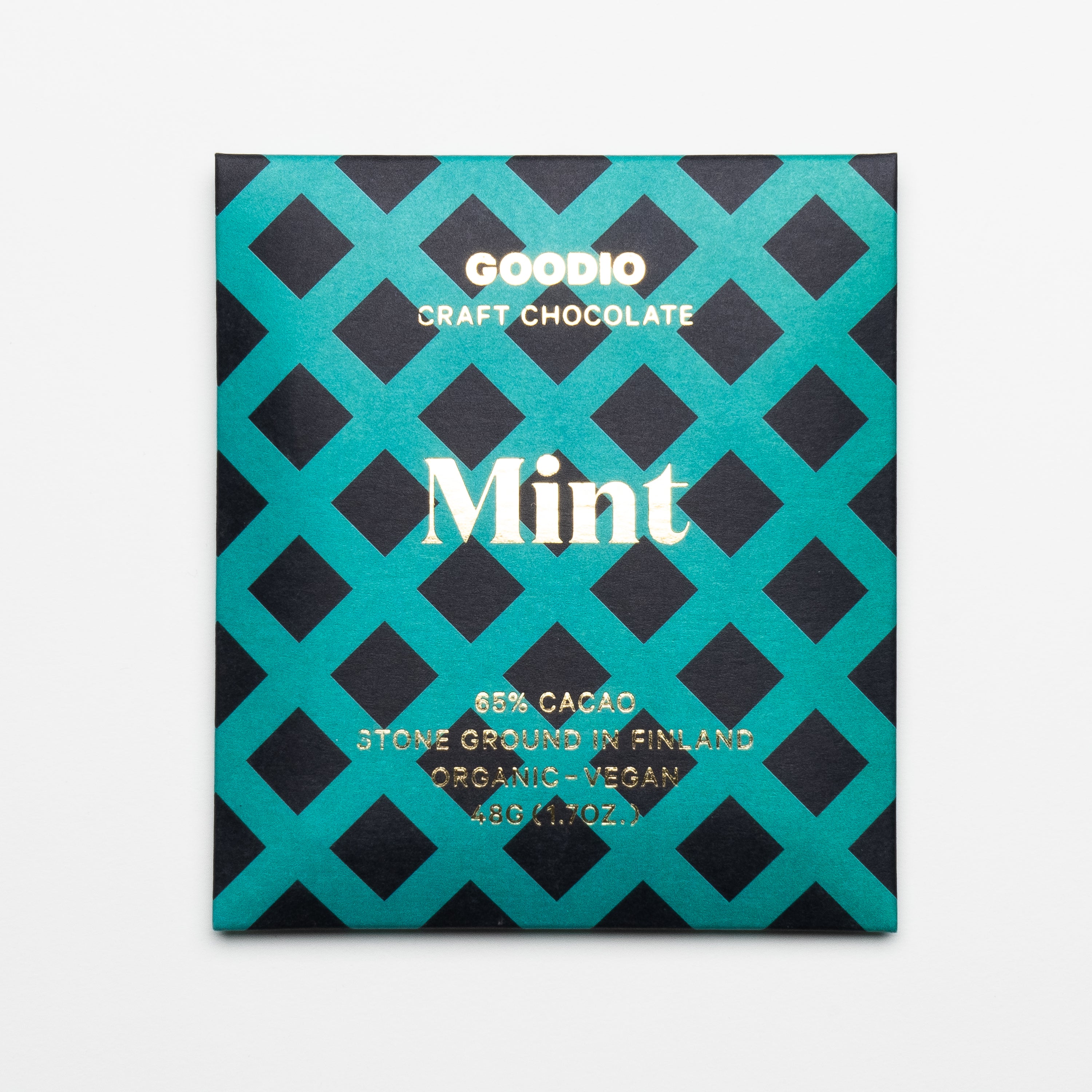 Chocolate | Goodio | Mint 65%