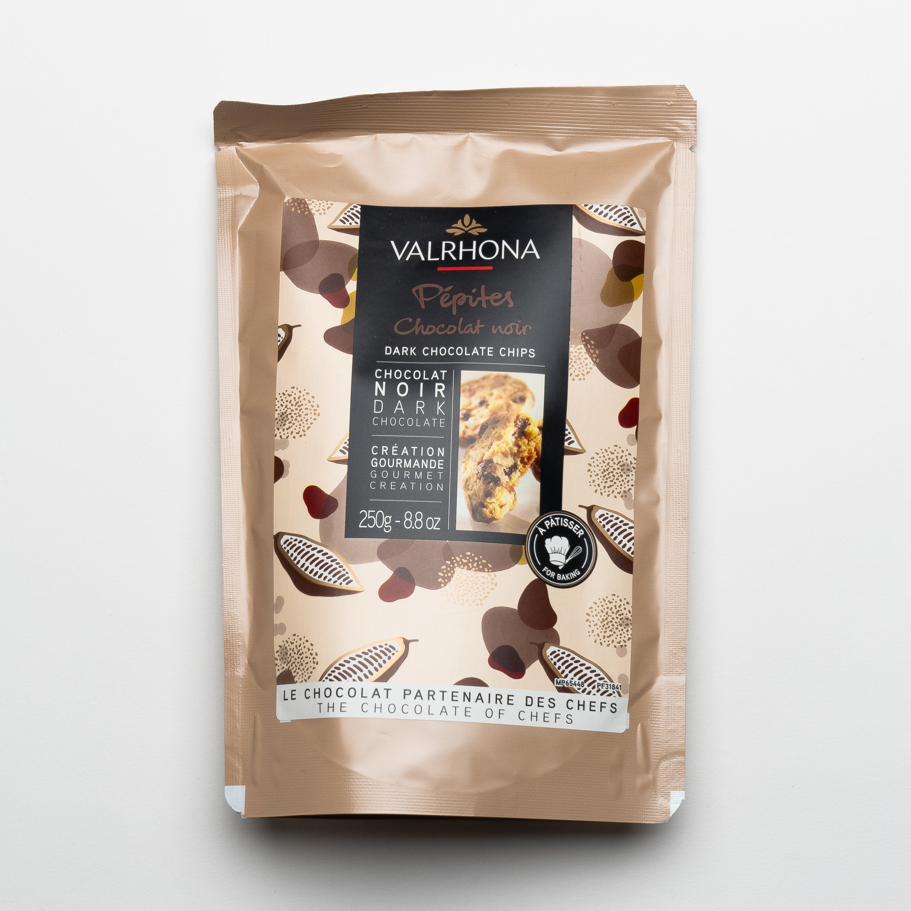 Valrhona Caramelia 36% Milk Chocolate Chips 250g